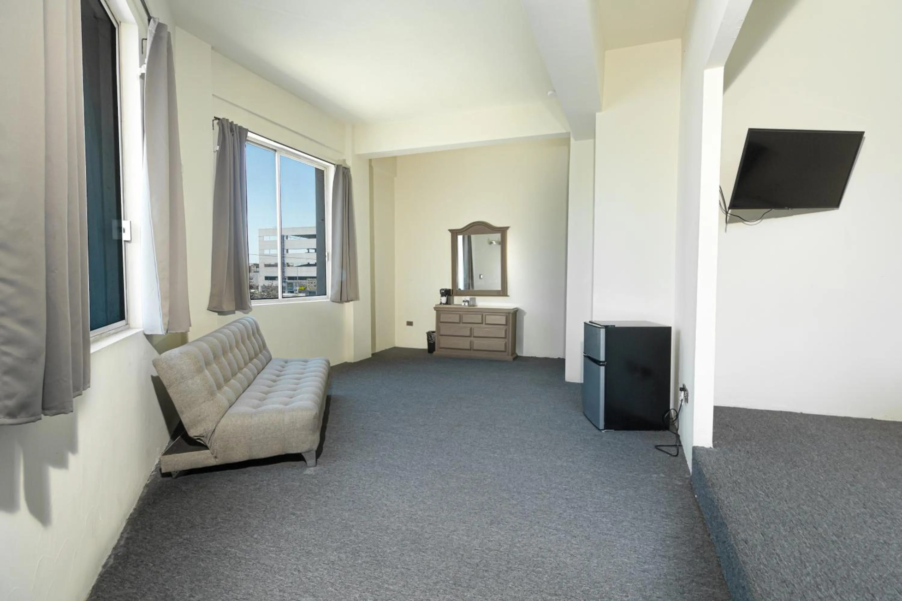 Bedroom, Bed in Hotel Plaza del Arco - Monterrey