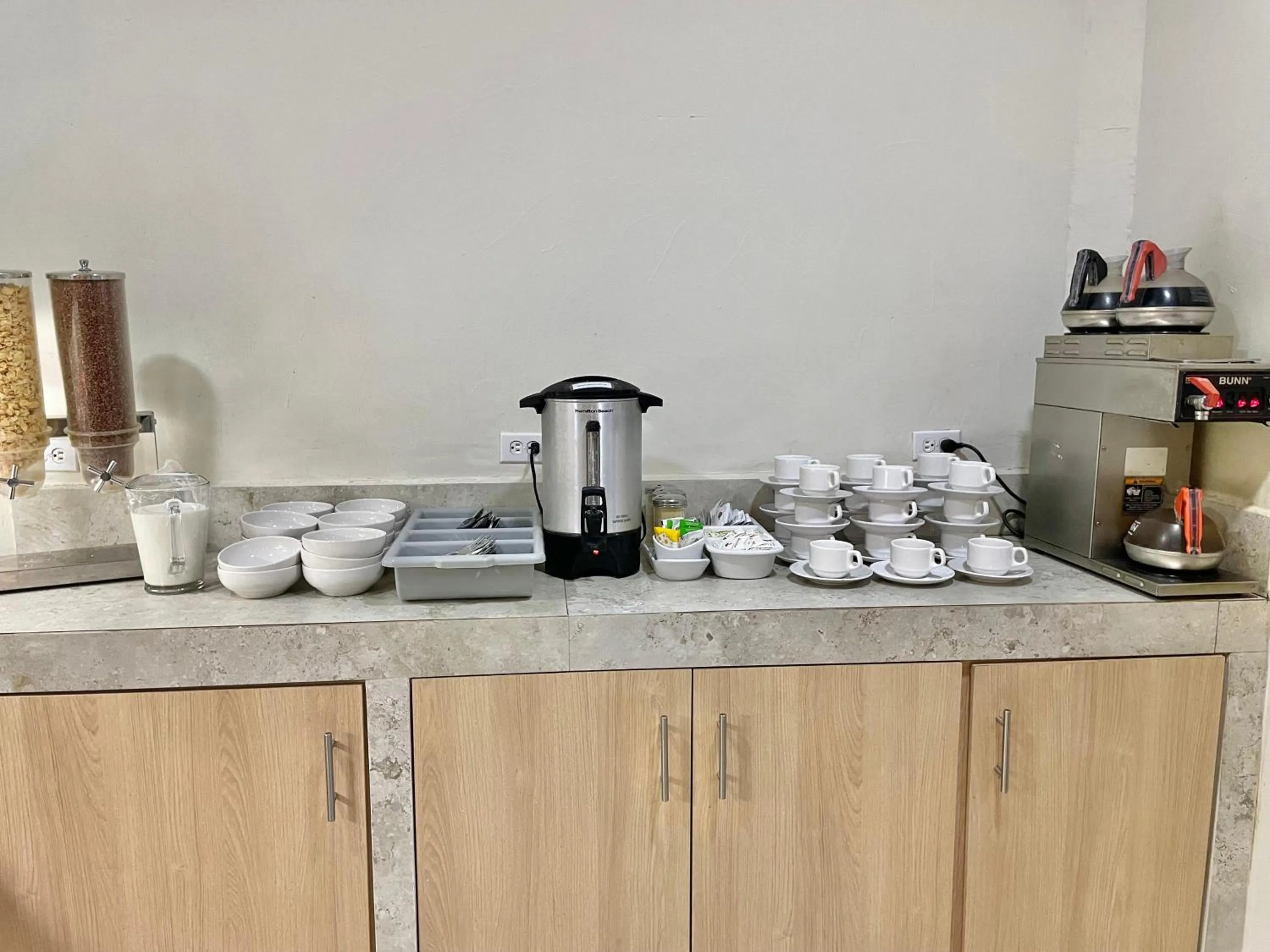 Restaurant/places to eat in Hotel Plaza del Arco - Monterrey