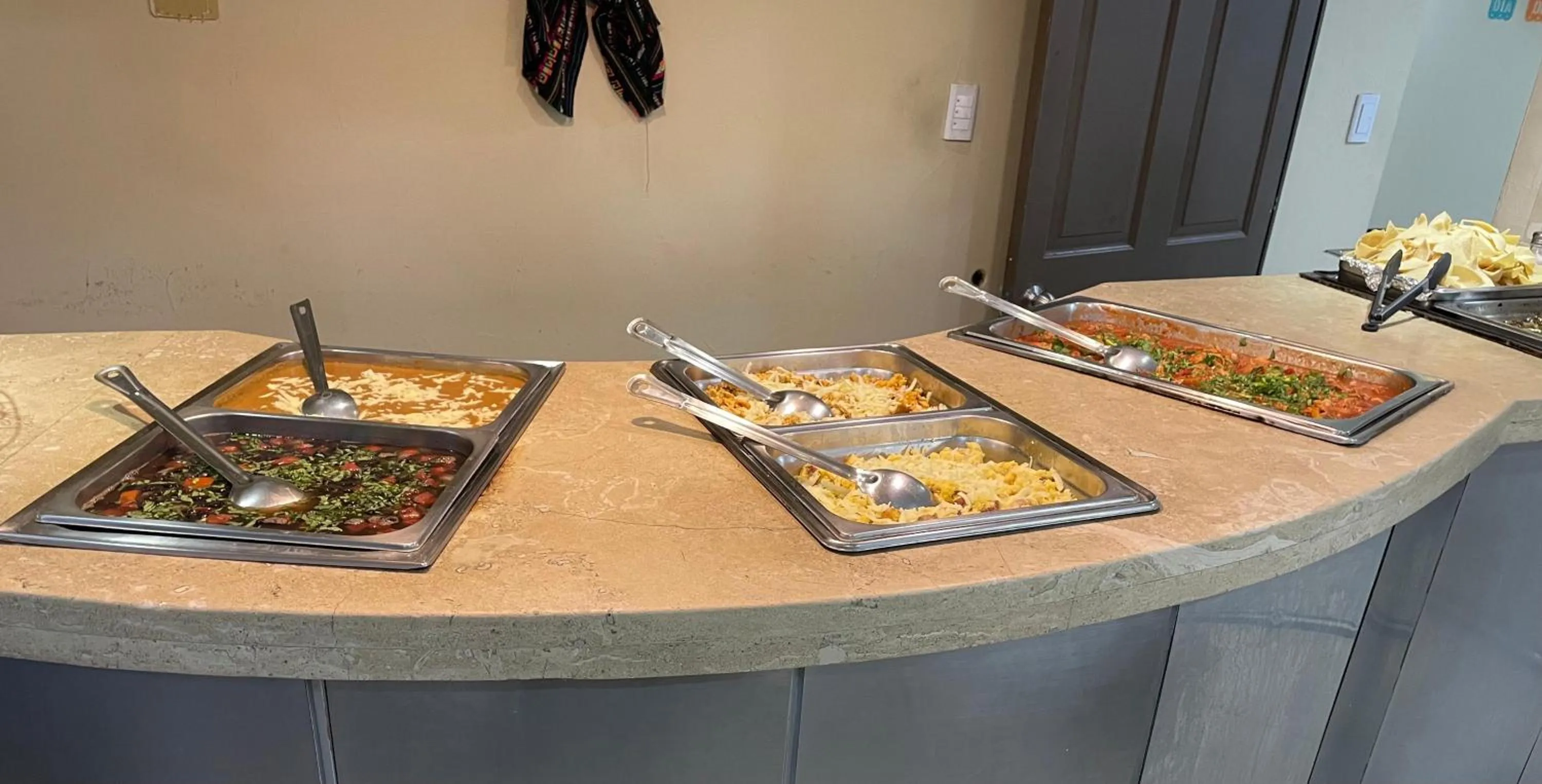 Restaurant/places to eat in Hotel Plaza del Arco - Monterrey