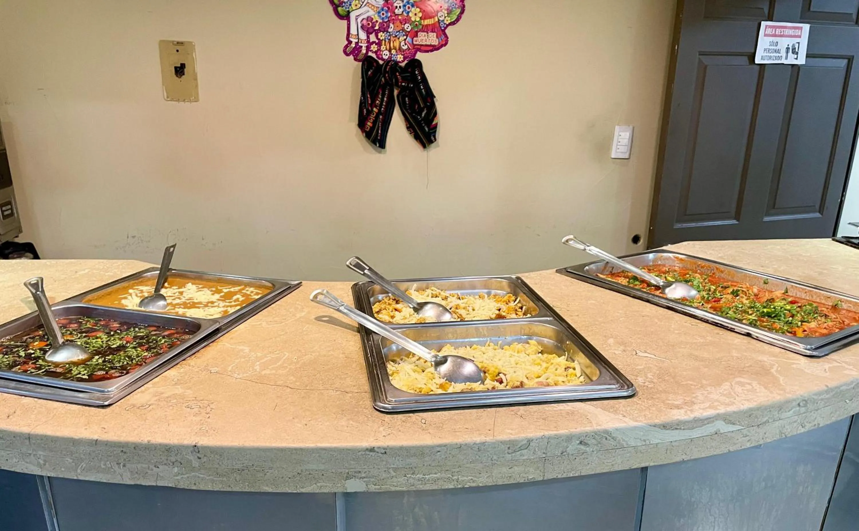 Restaurant/places to eat in Hotel Plaza del Arco - Monterrey