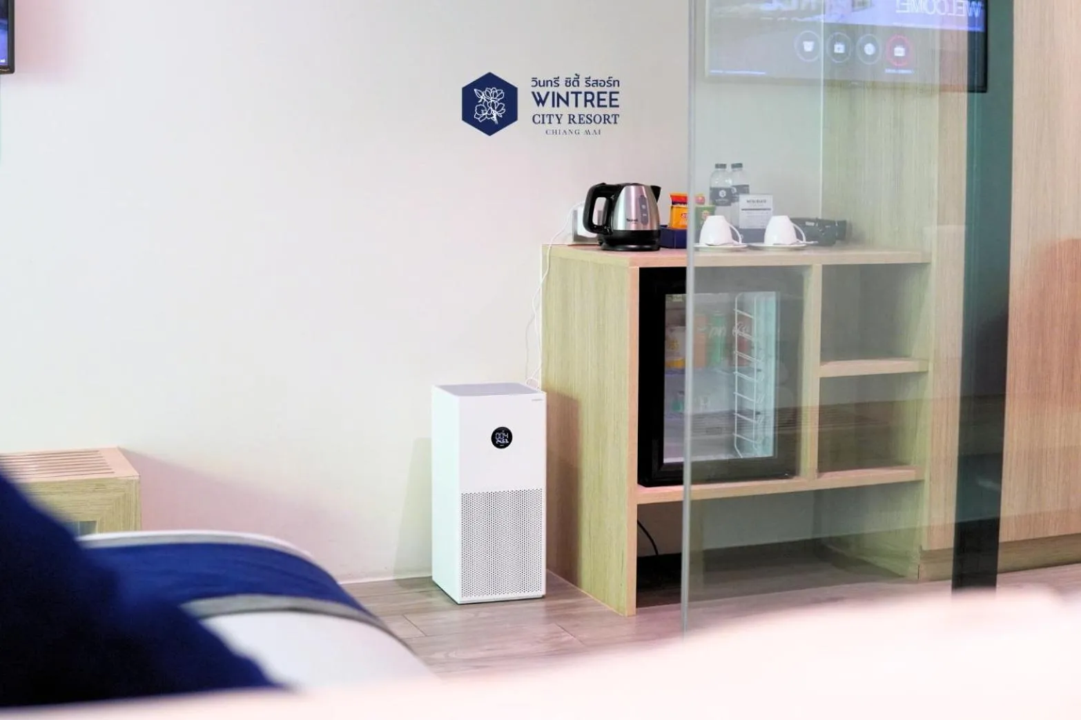 minibar in Wintree City Resort Chiang Mai