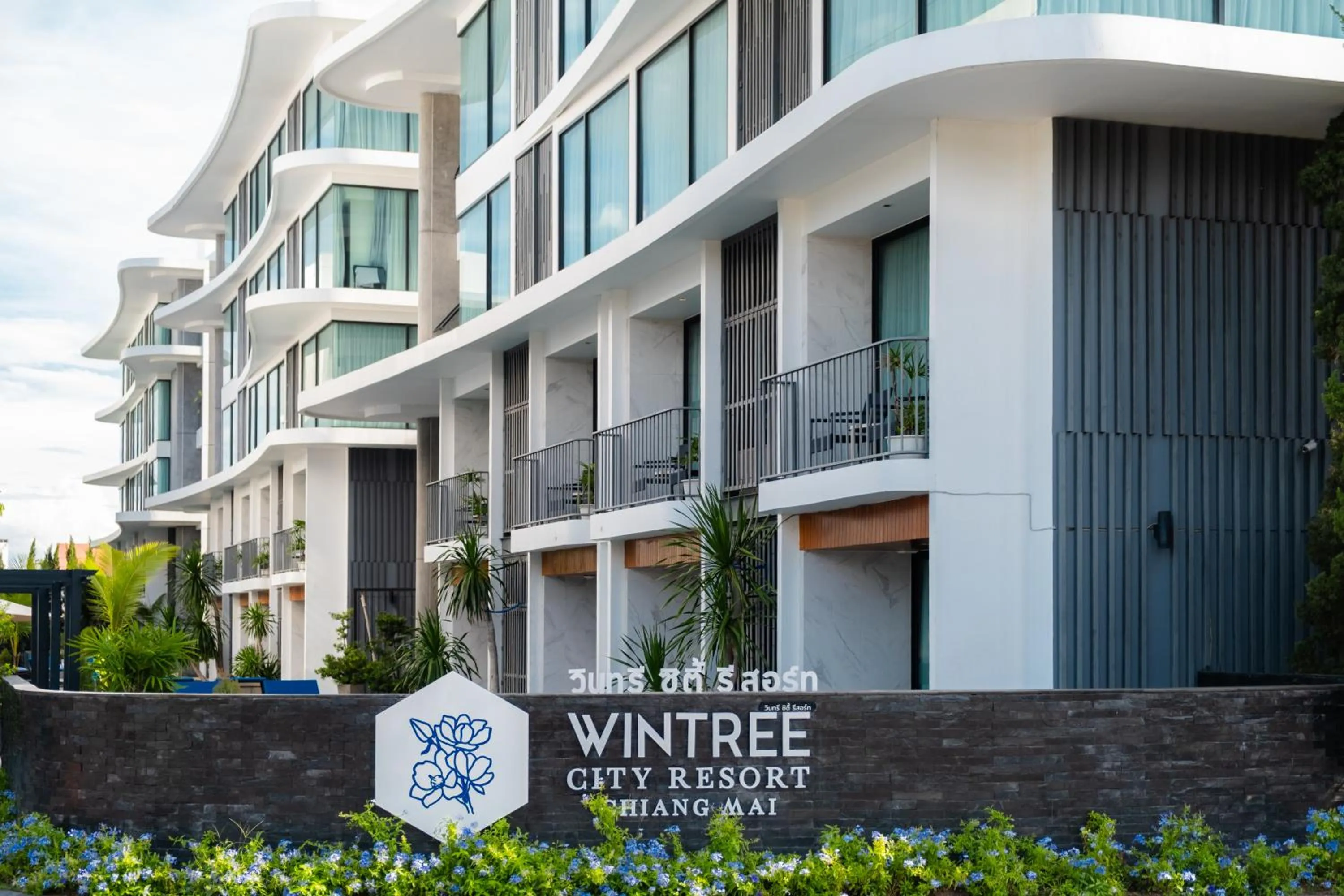 Property building in Wintree City Resort Chiang Mai