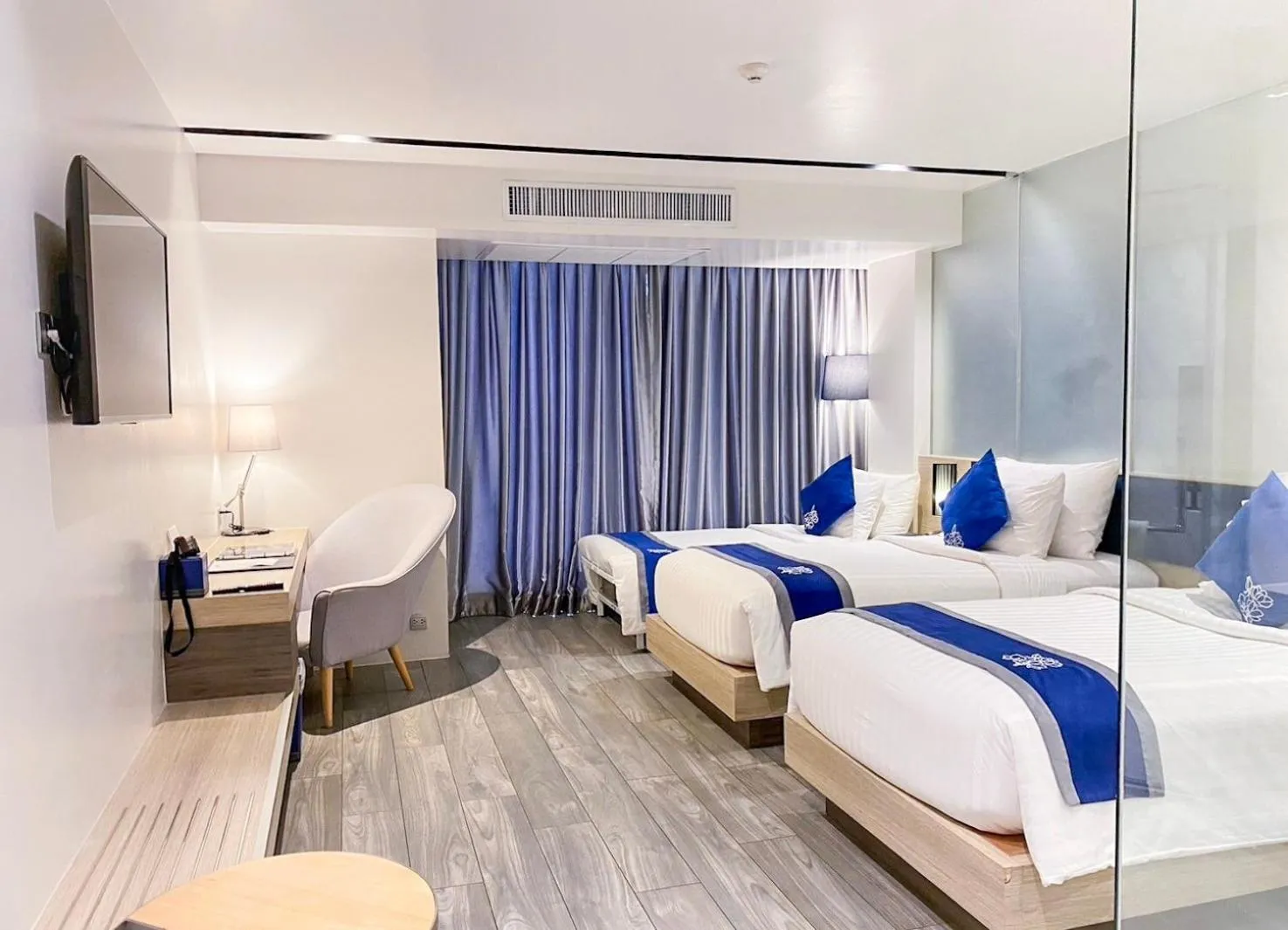 Bedroom, Bed in Wintree City Resort Chiang Mai