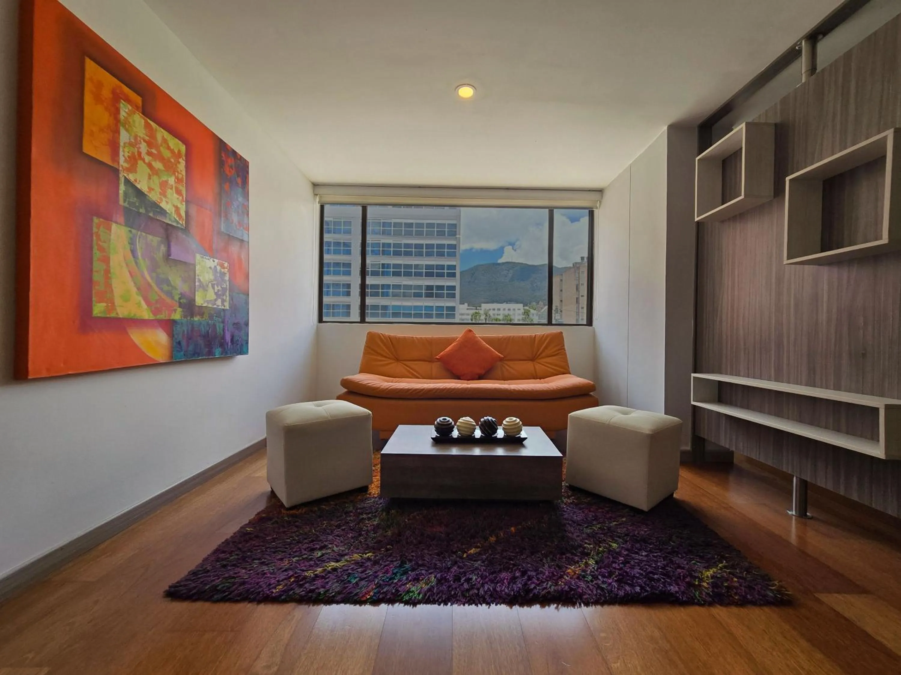 Living room in Hotel Confort 80 Zona Rosa By Hoteles Confort80