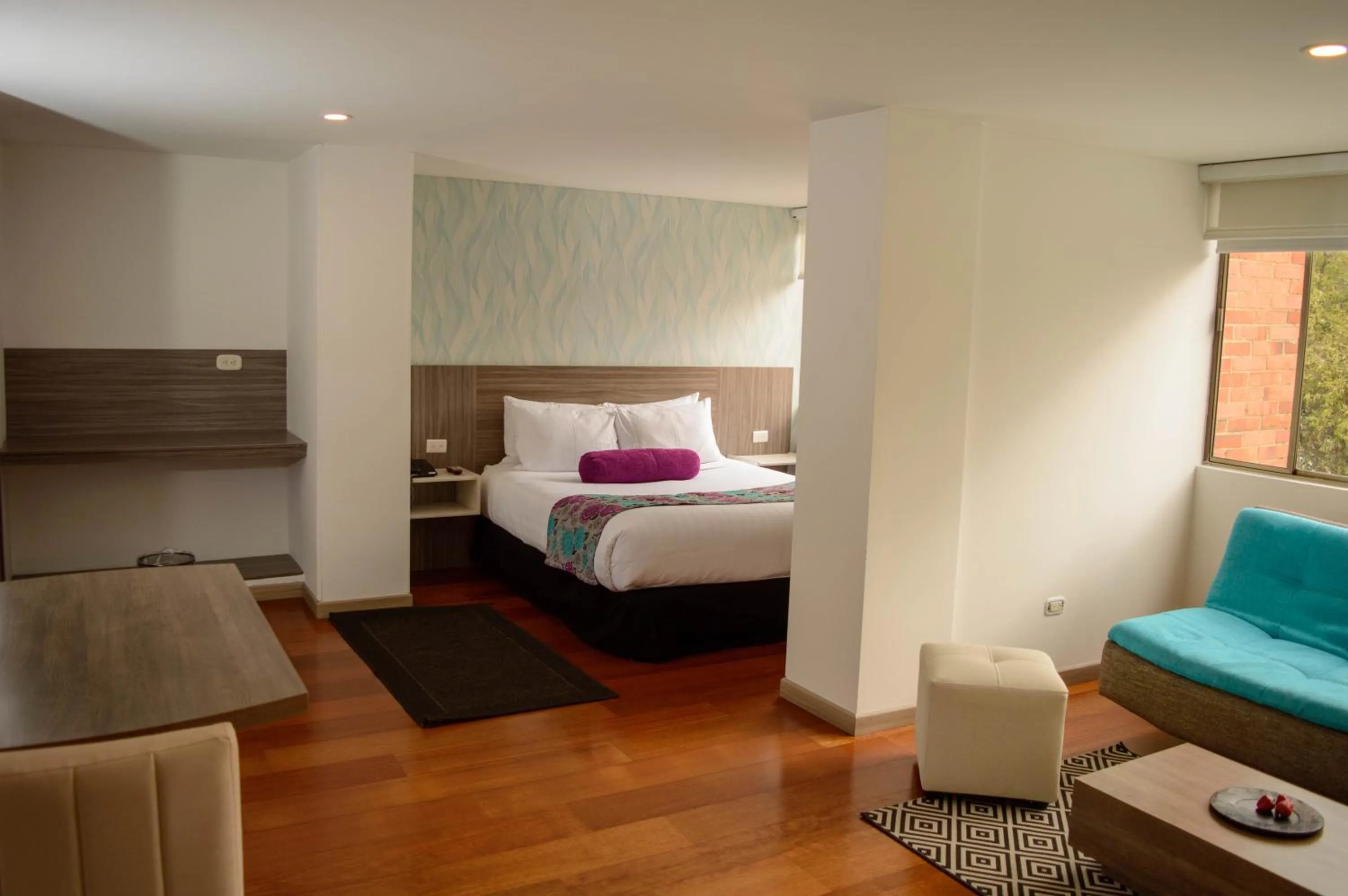Bedroom, Bed in Hotel Confort 80 Zona Rosa By Hoteles Confort80