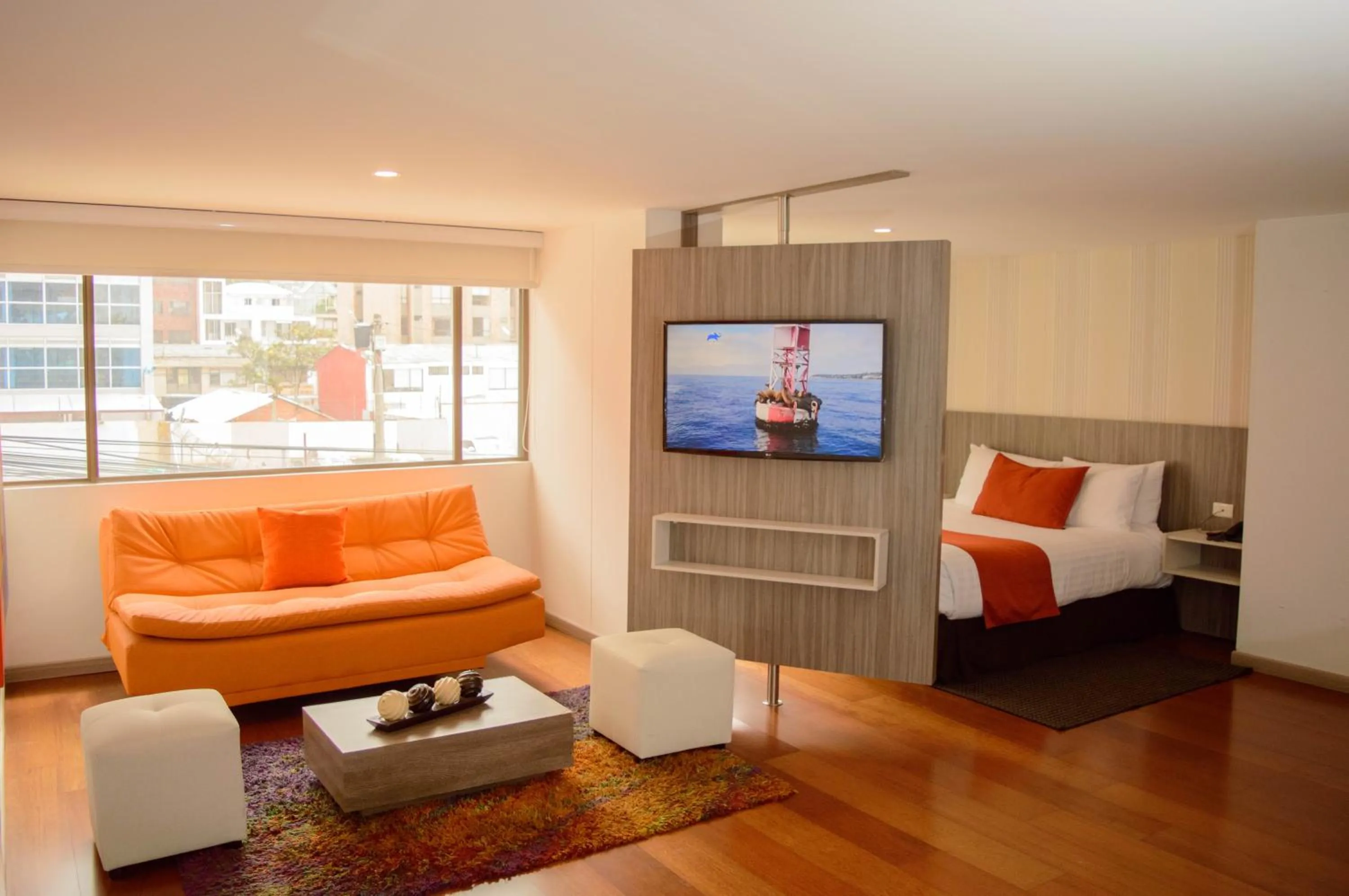 Bed in Hotel Confort 80 Zona Rosa By Hoteles Confort80