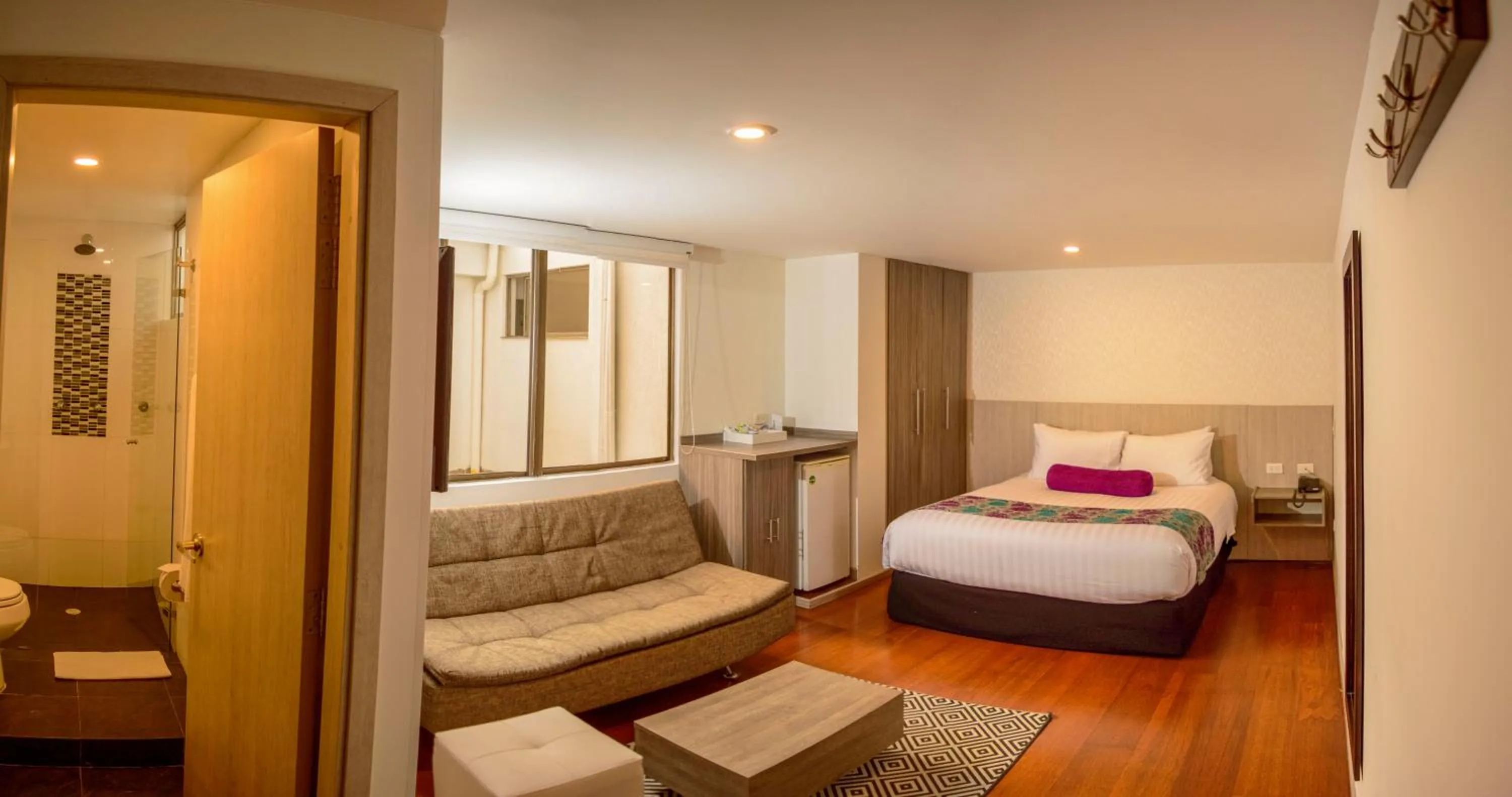 Bedroom, Bed in Hotel Confort 80 Zona Rosa By Hoteles Confort80