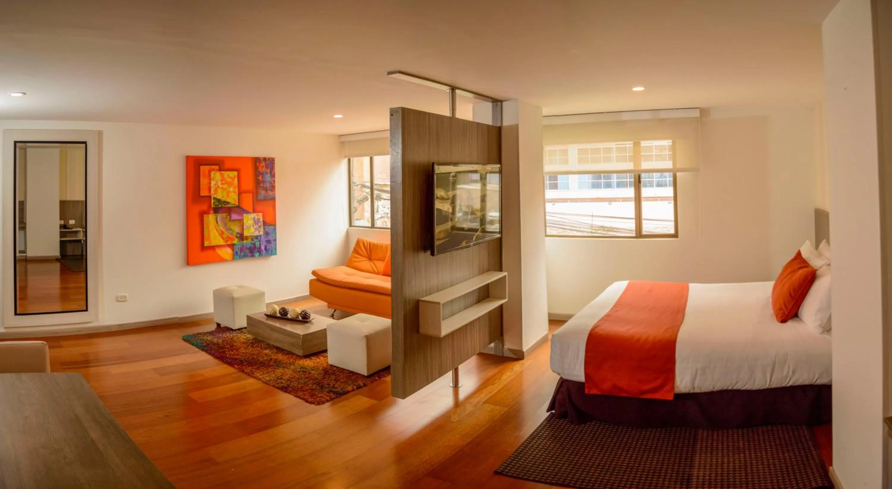 Bedroom, Bed in Hotel Confort 80 Zona Rosa By Hoteles Confort80