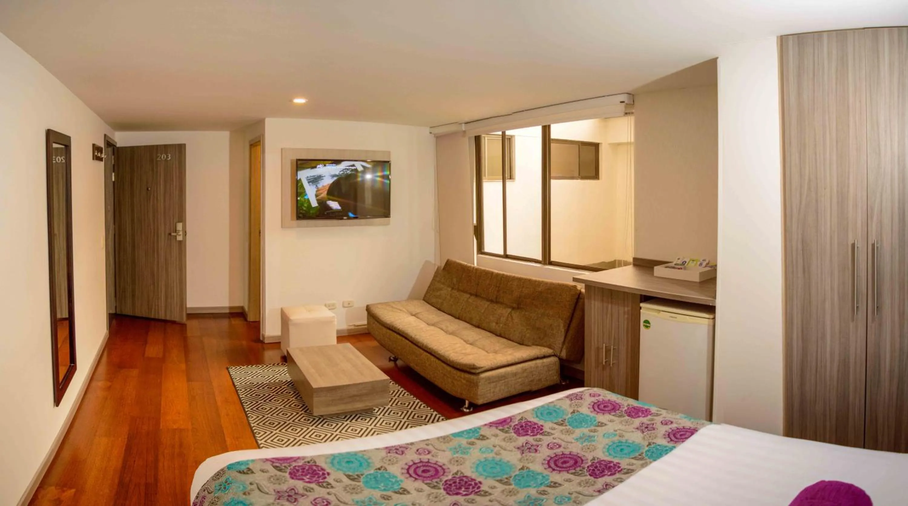 Bed in Hotel Confort 80 Zona Rosa By Hoteles Confort80