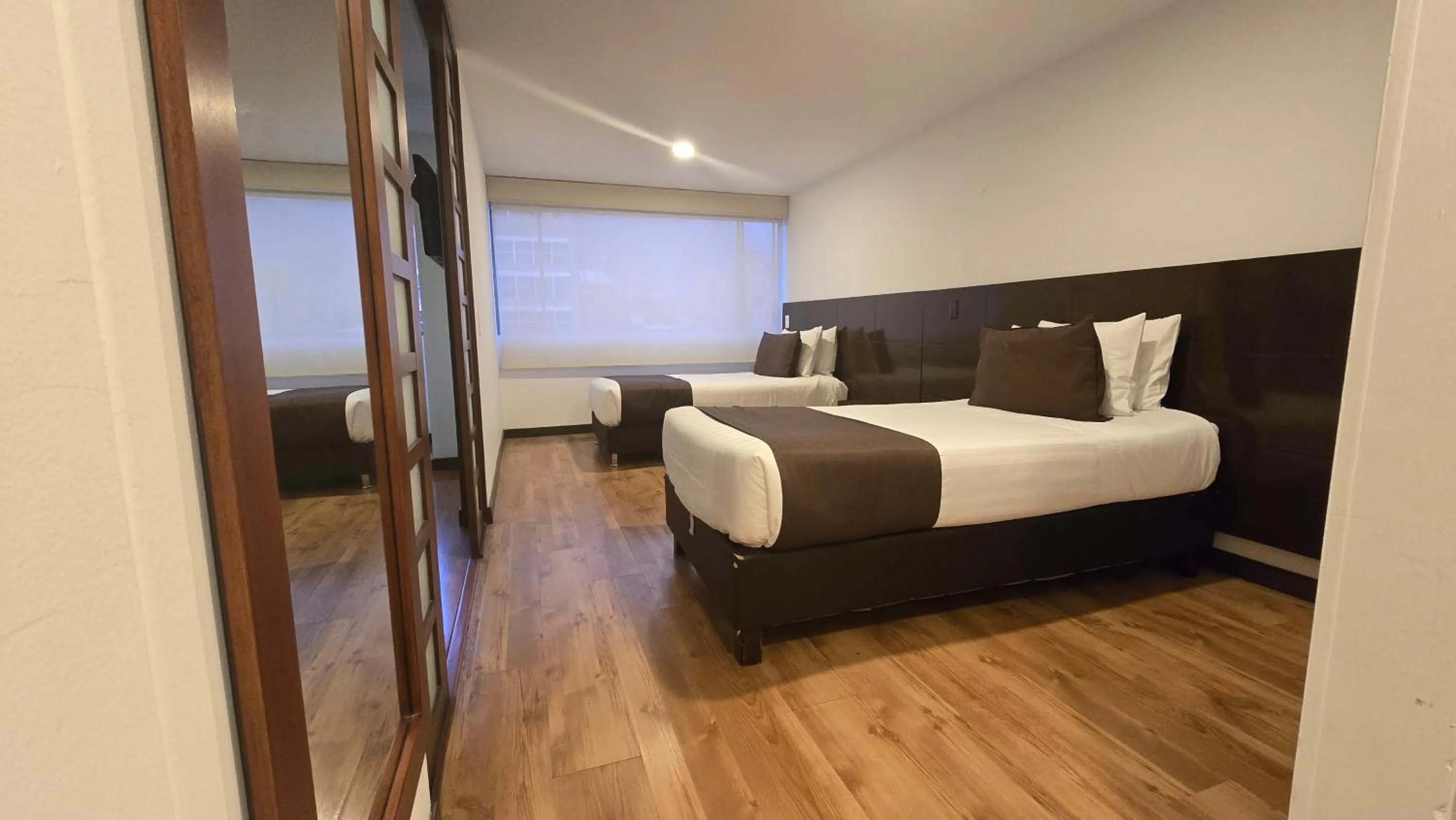 Bed in Hotel Confort 80 Zona Rosa By Hoteles Confort80