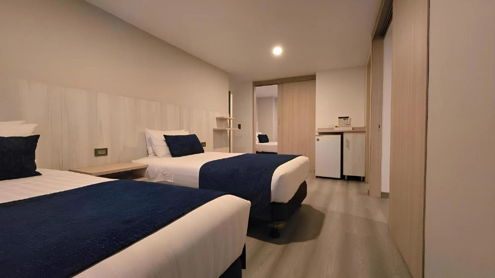 Bed in Hotel Confort 80 Zona Rosa By Hoteles Confort80