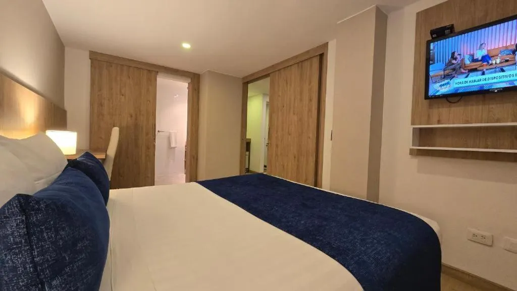 Bedroom, Bed in Hotel Confort 80 Zona Rosa By Hoteles Confort80