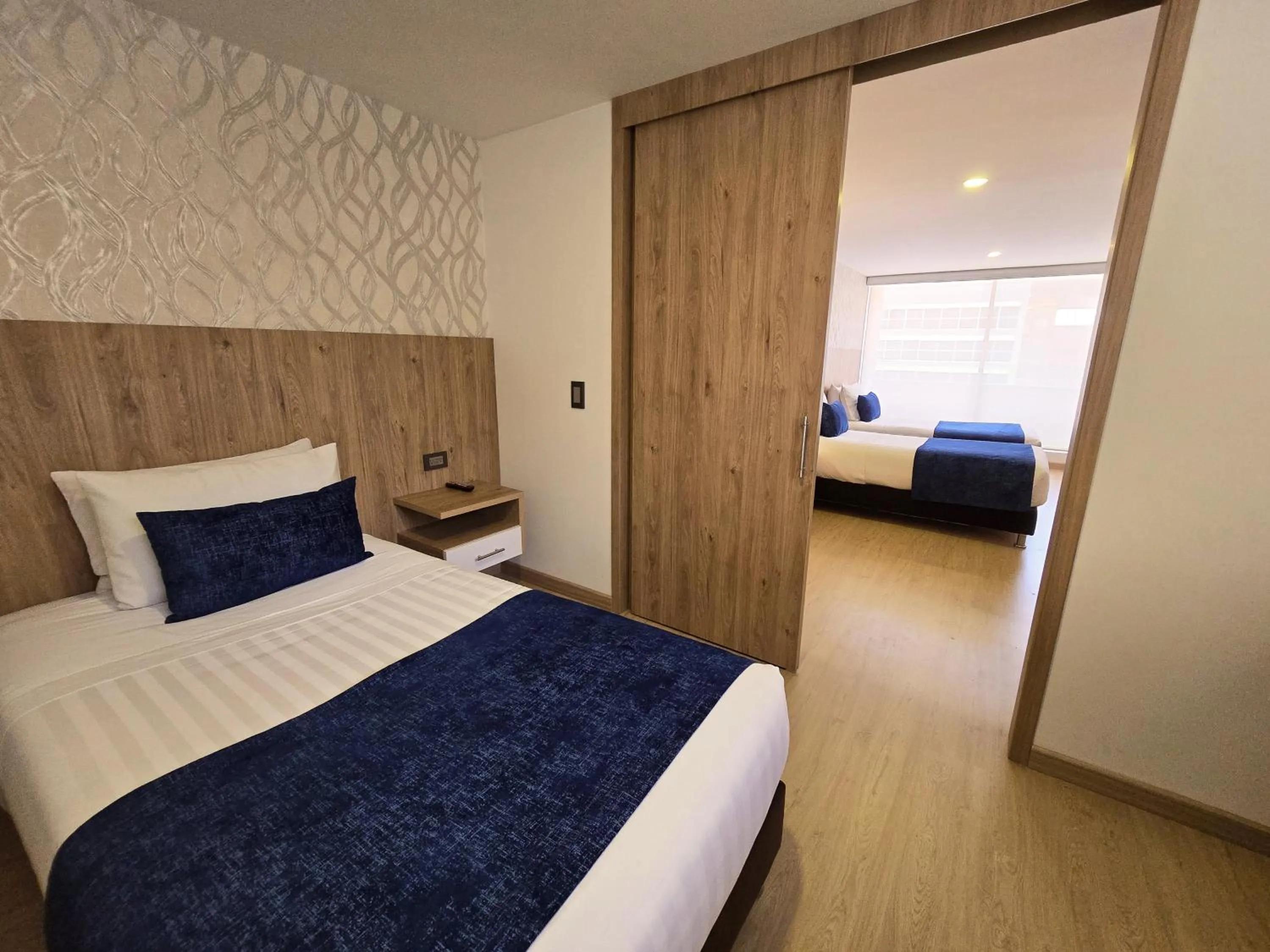 Bed in Hotel Confort 80 Zona Rosa By Hoteles Confort80