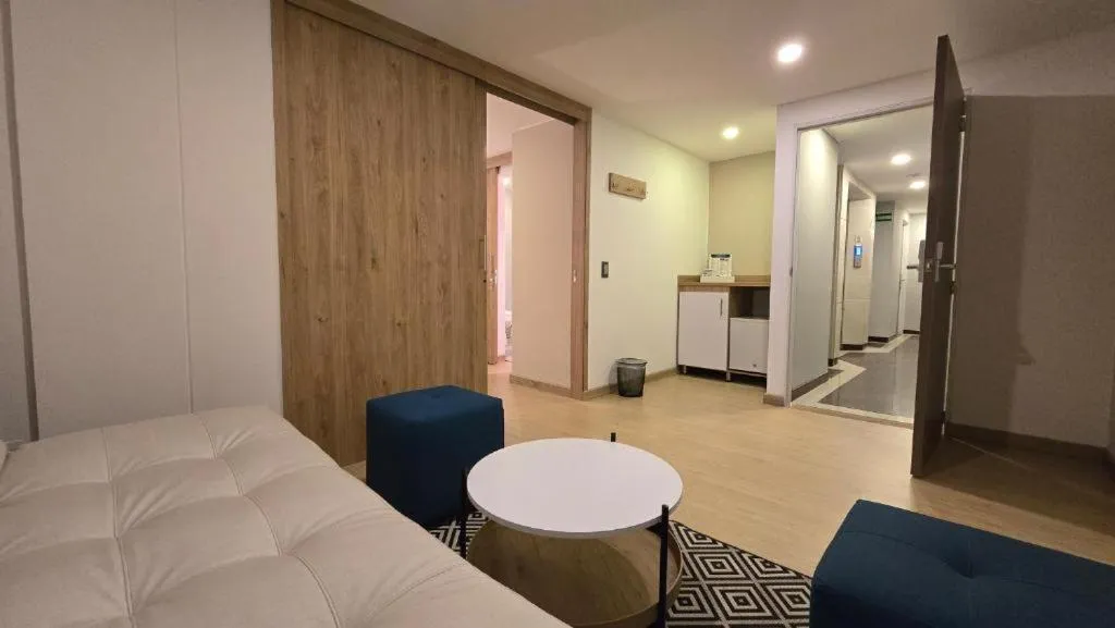 Living room in Hotel Confort 80 Zona Rosa By Hoteles Confort80