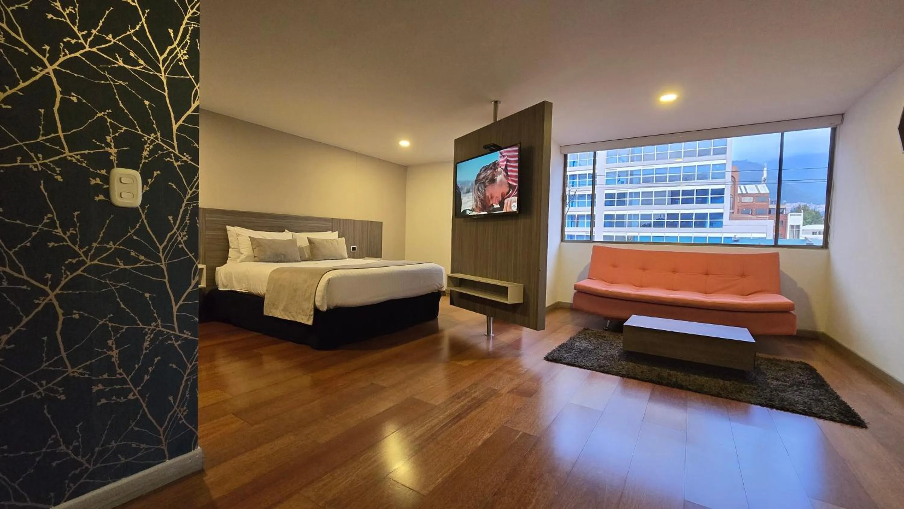 Bed in Hotel Confort 80 Zona Rosa By Hoteles Confort80