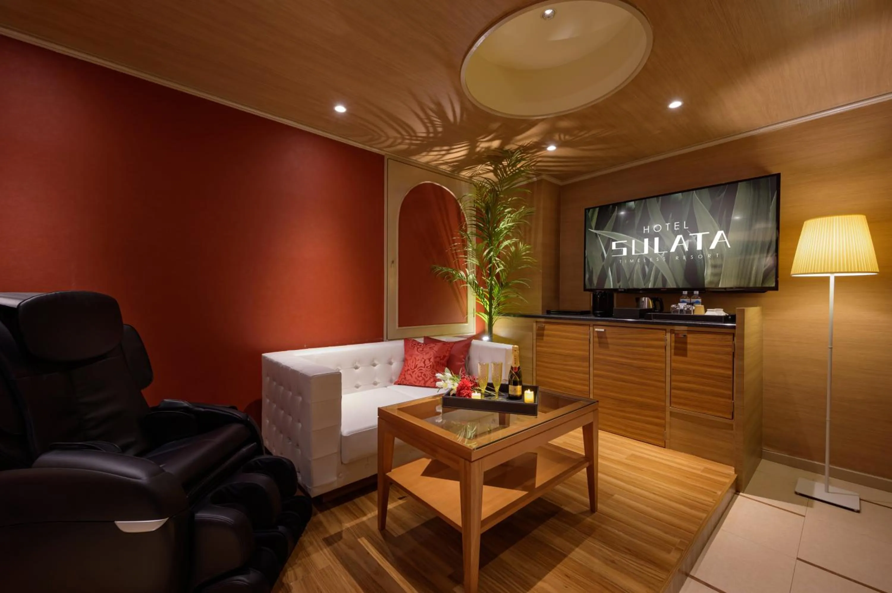 Bedroom in HOTEL SULATA GIFU HASHIMA (Adult Only)