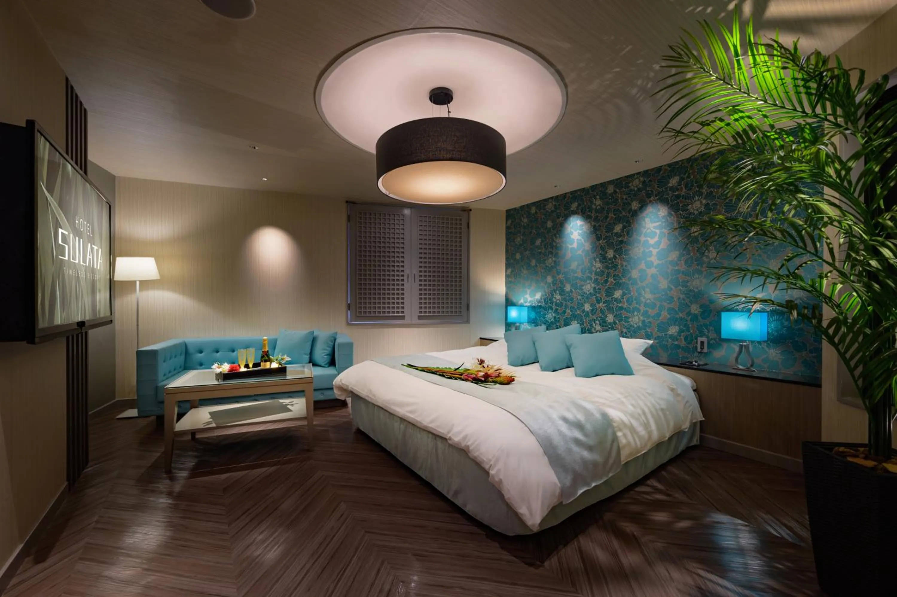 Bedroom, Bed in HOTEL SULATA GIFU HASHIMA (Adult Only)