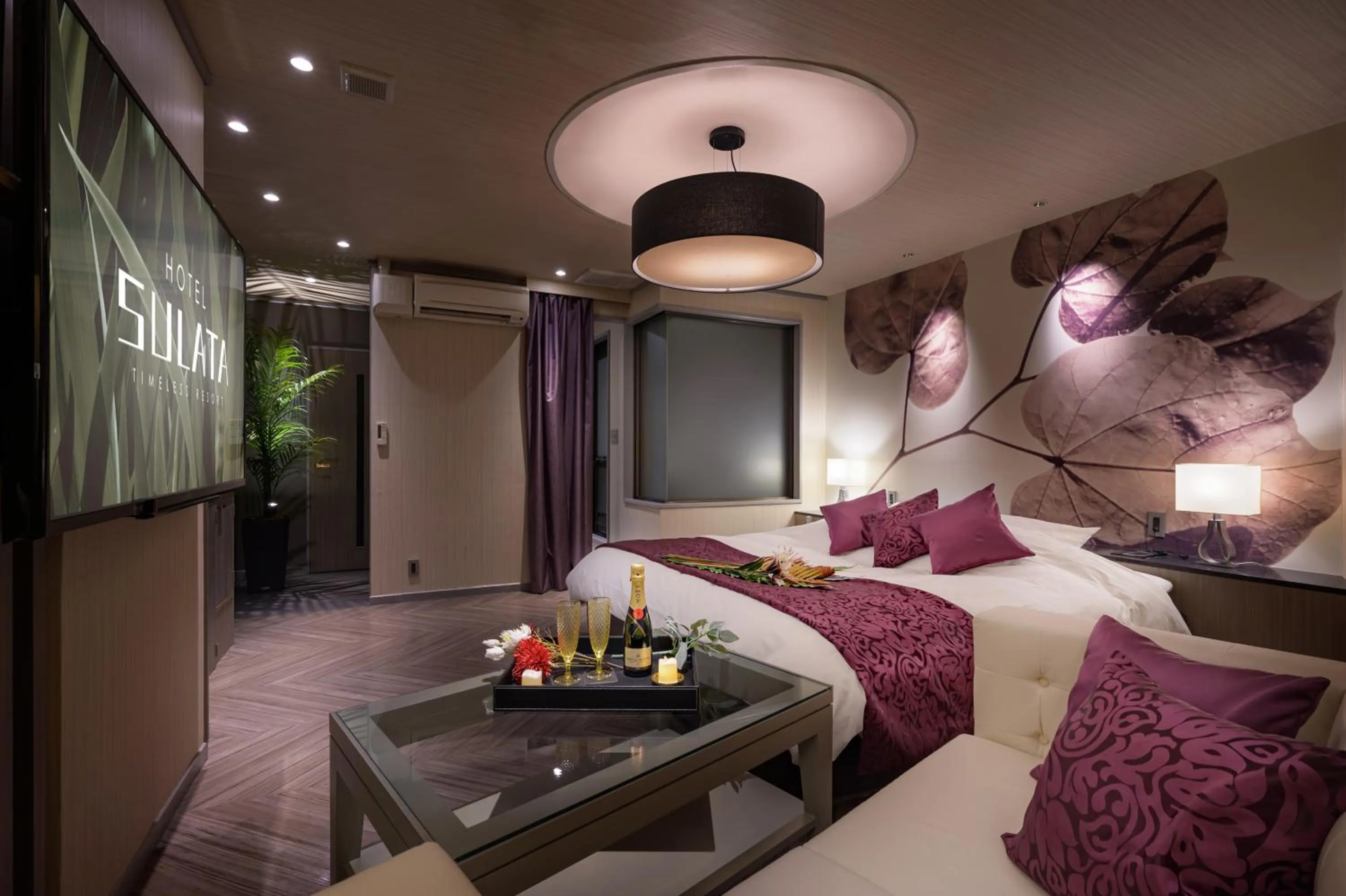 Bedroom, Bed in HOTEL SULATA GIFU HASHIMA (Adult Only)