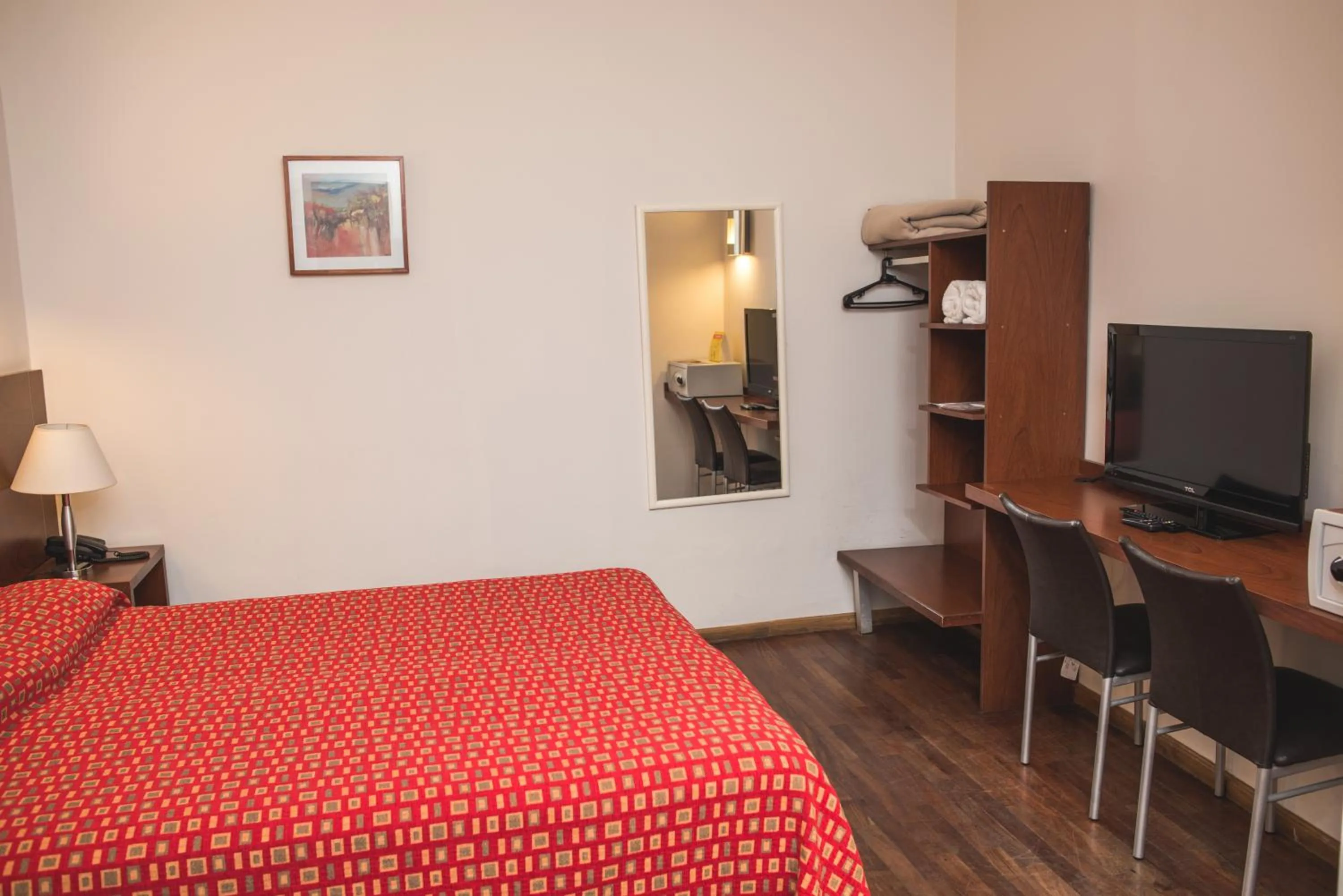 Bedroom, Bed in Gran Hotel Victoria Cordoba Argentina