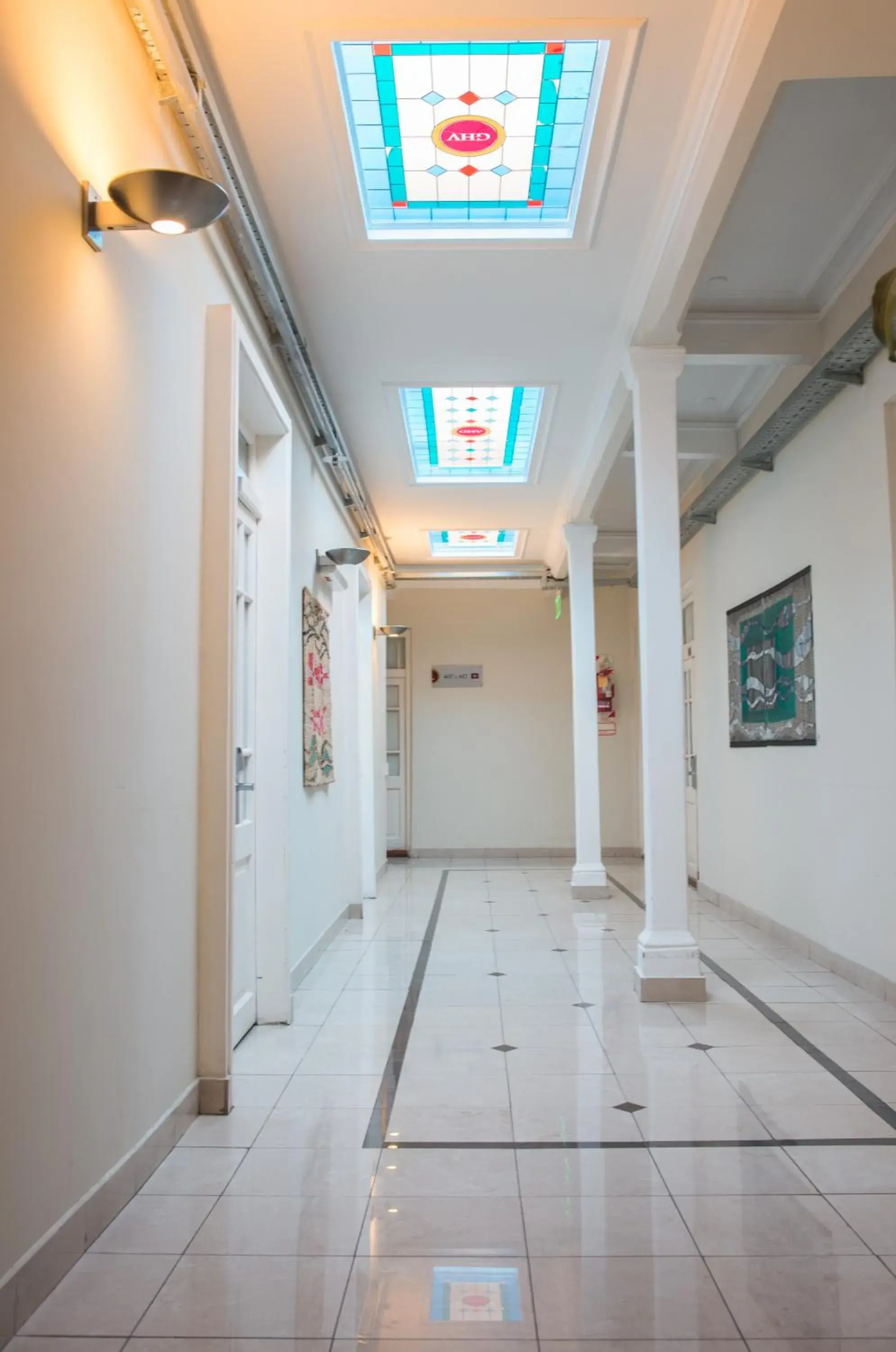 Property building in Gran Hotel Victoria Cordoba Argentina Property building in Gran Hotel Victoria Cordoba Argentina