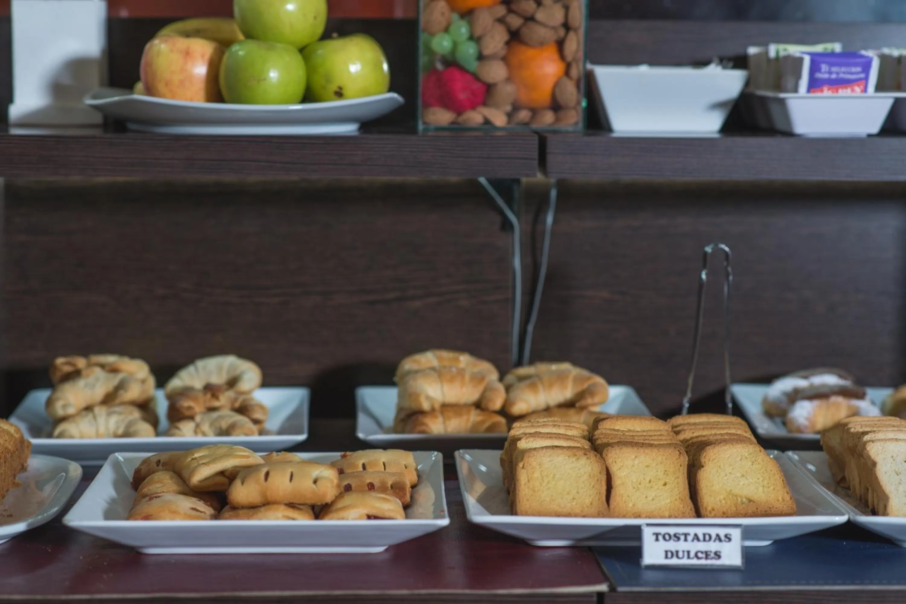 Breakfast in Gran Hotel Victoria Cordoba Argentina