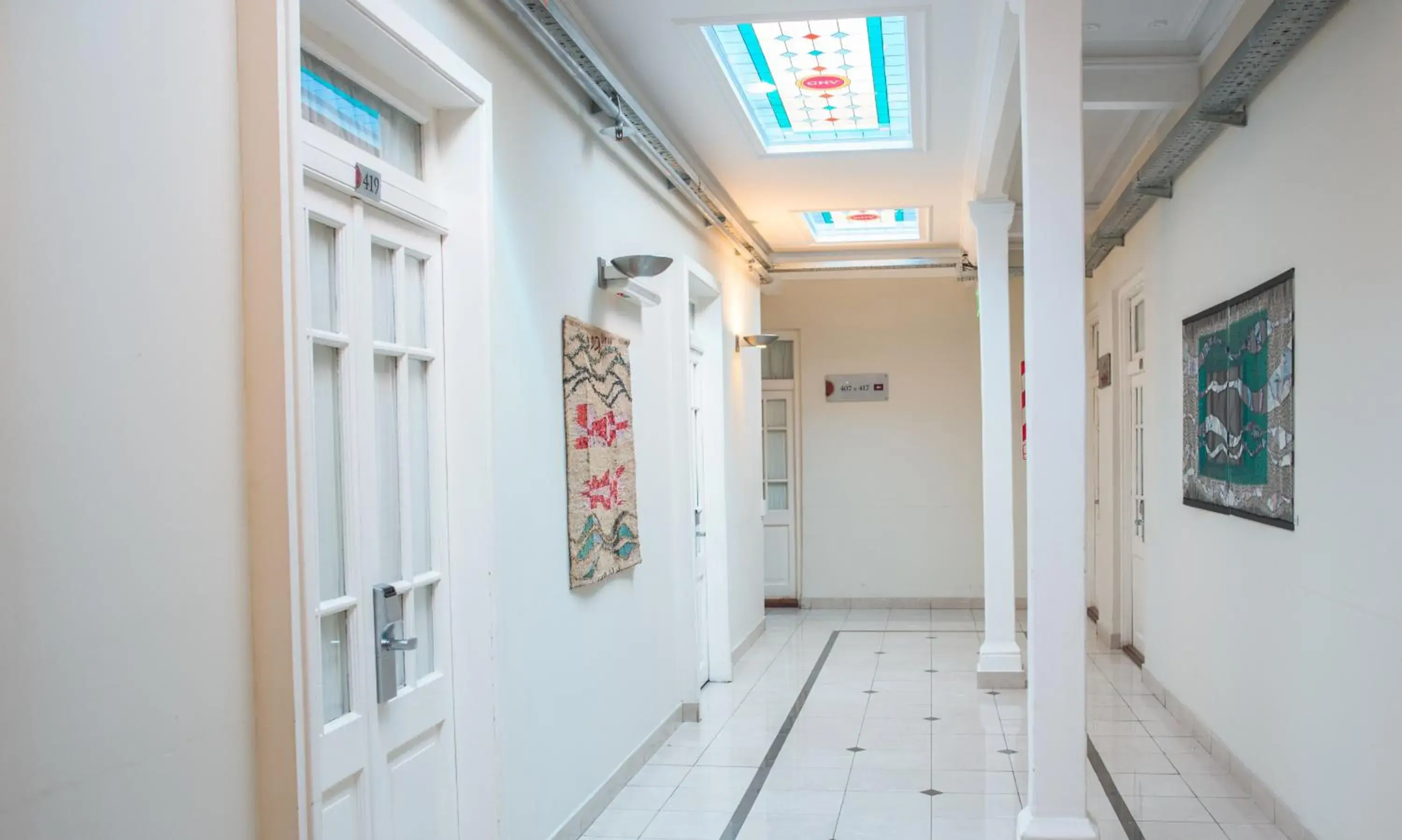 Property building in Gran Hotel Victoria Cordoba Argentina Property building in Gran Hotel Victoria Cordoba Argentina