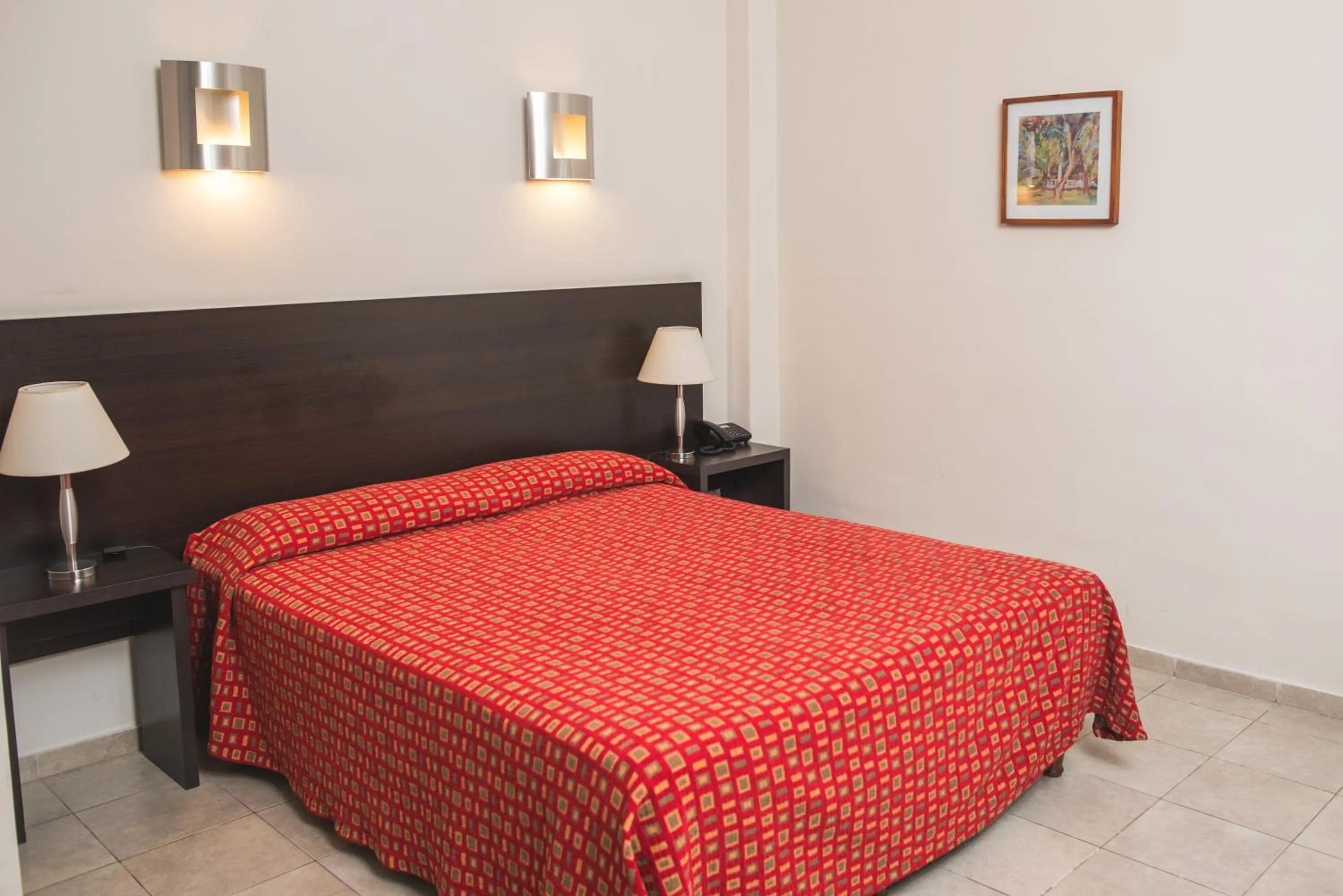 Bedroom, Bed in Gran Hotel Victoria Cordoba Argentina