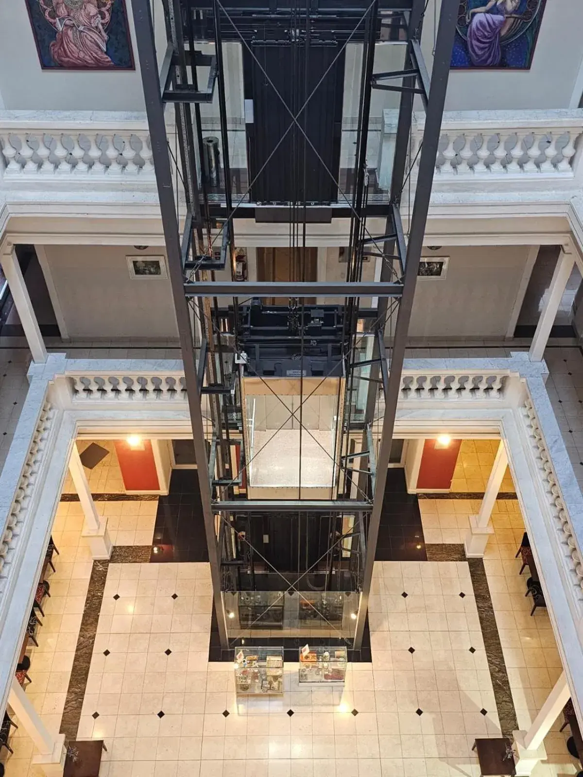 Living room in Gran Hotel Victoria Cordoba Argentina Living room in Gran Hotel Victoria Cordoba Argentina
