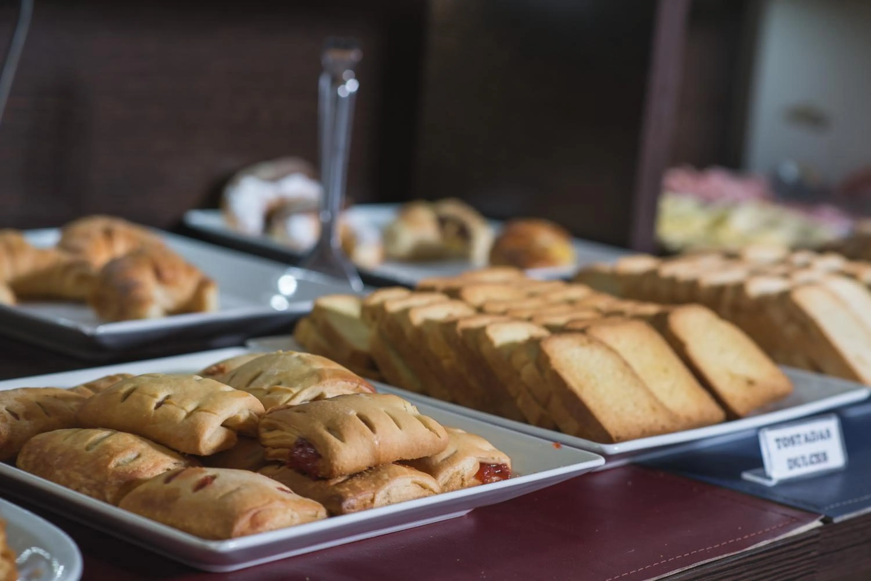 Food and drinks in Gran Hotel Victoria Cordoba Argentina