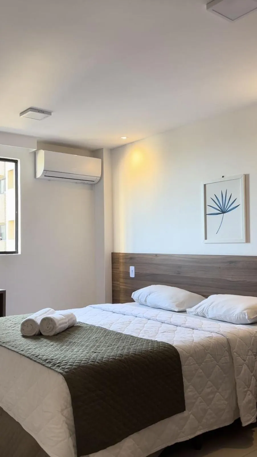 Bed in Hotel Gogó da Ema