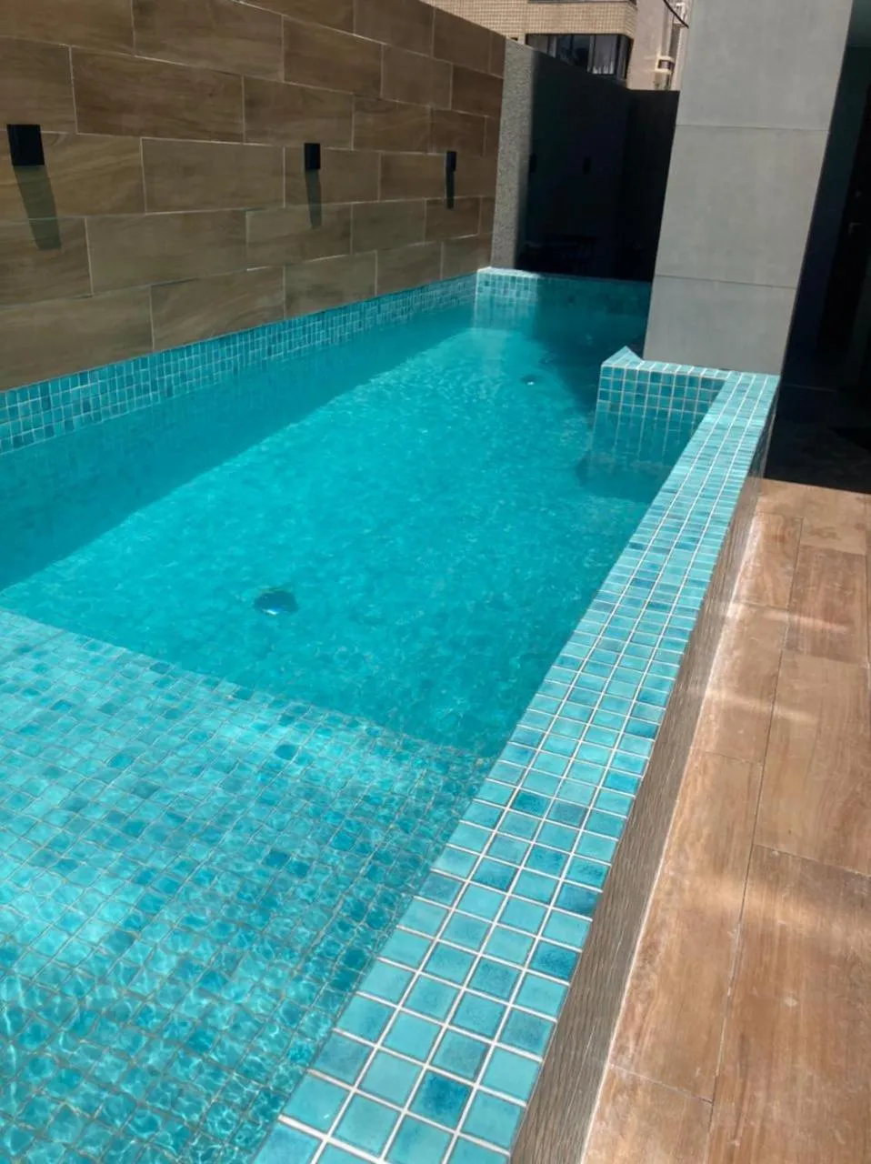 Swimming pool in Hotel Gogó da Ema