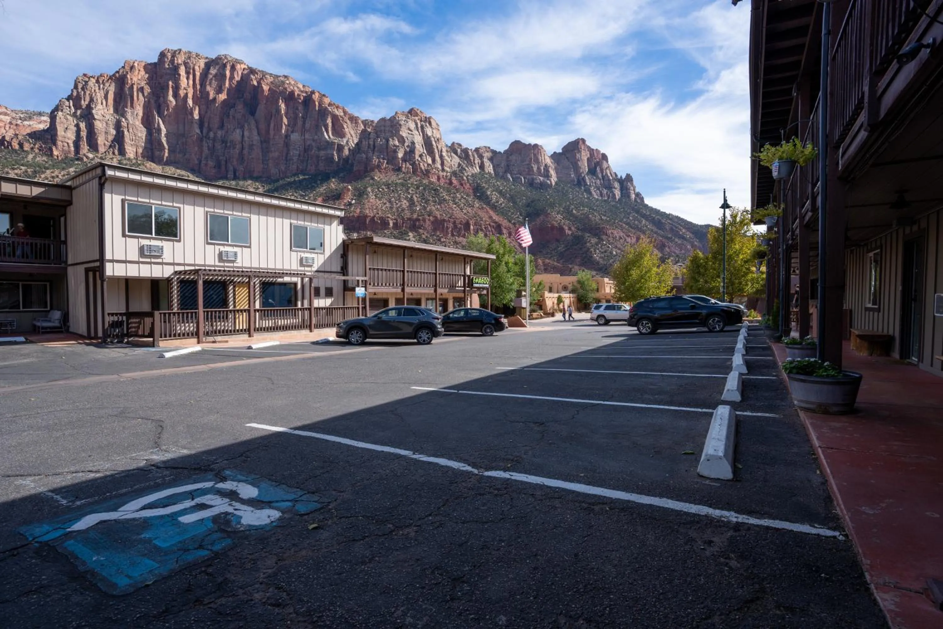Property building in Petty Ranch Inn