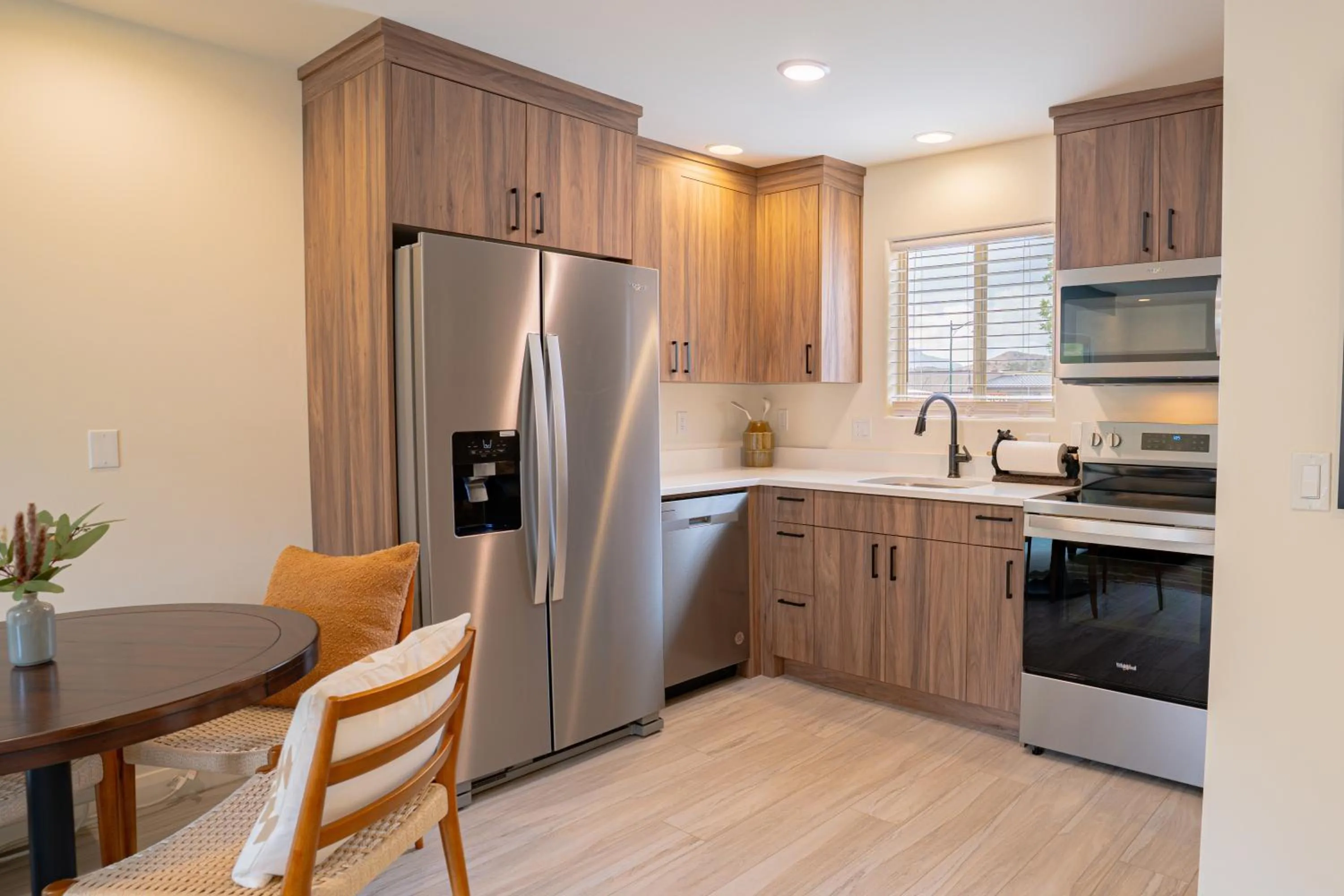 Kitchen or kitchenette in Petty Ranch Inn