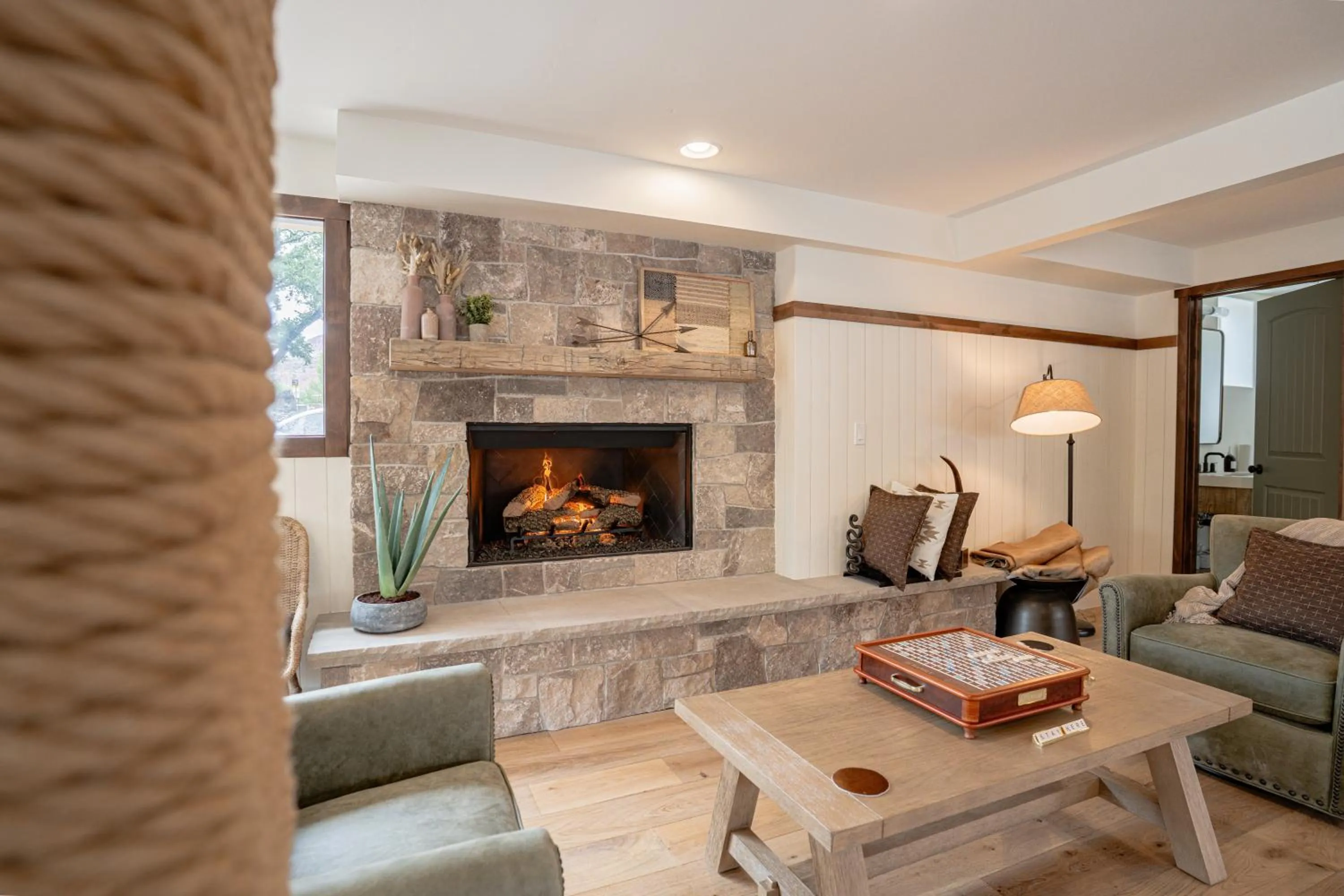 Lobby or reception in Petty Ranch Inn