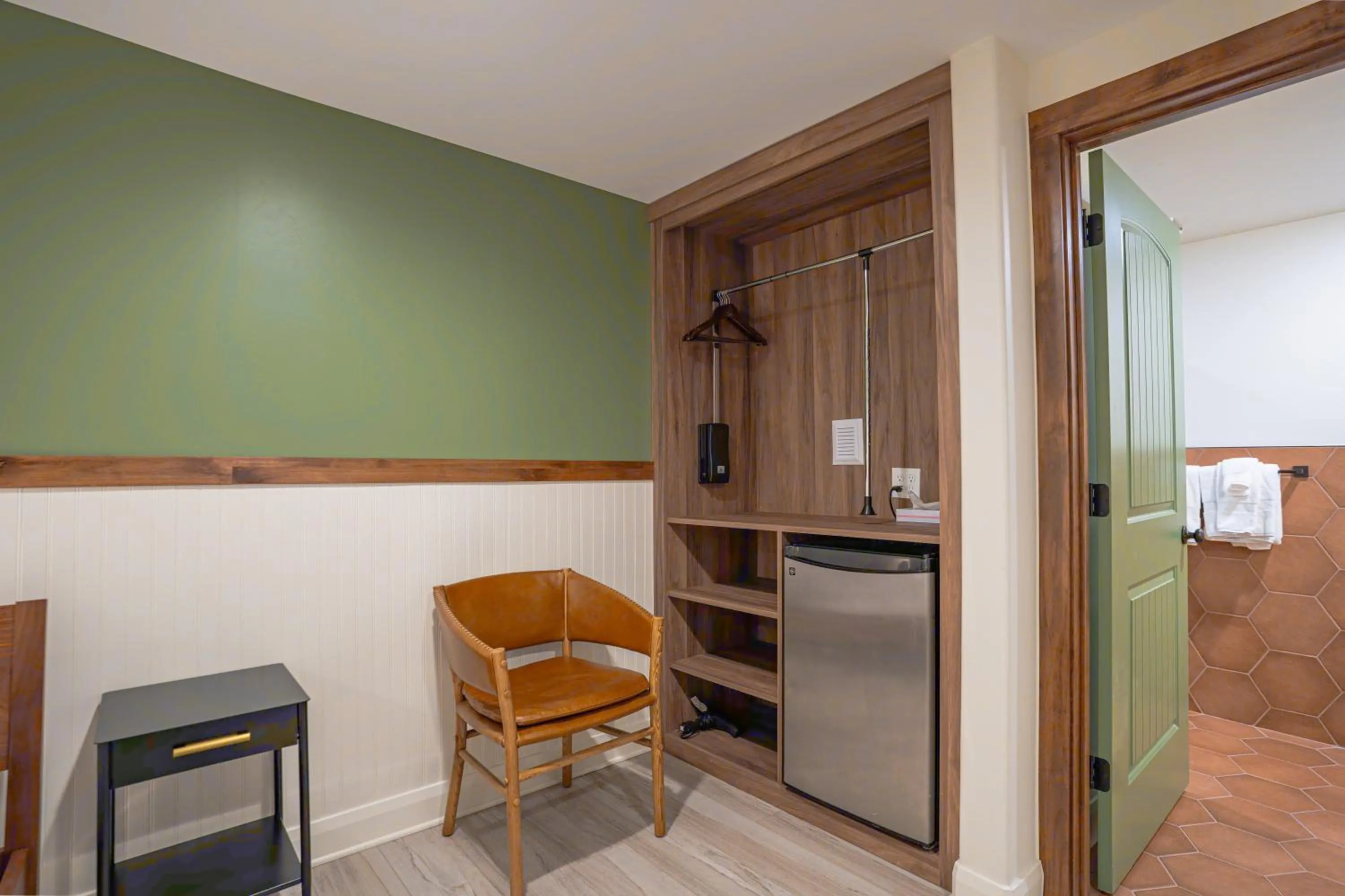 Seating area in Petty Ranch Inn