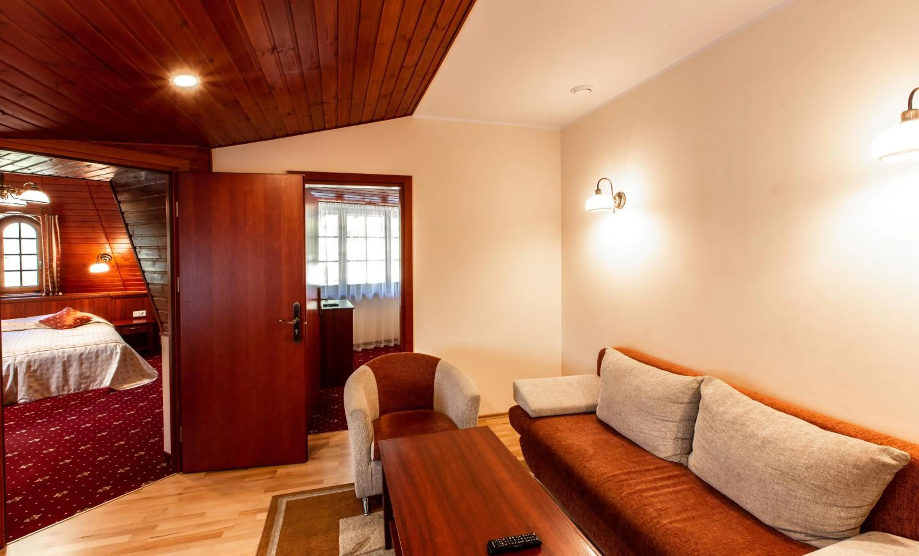 Living room, Bed in Galia