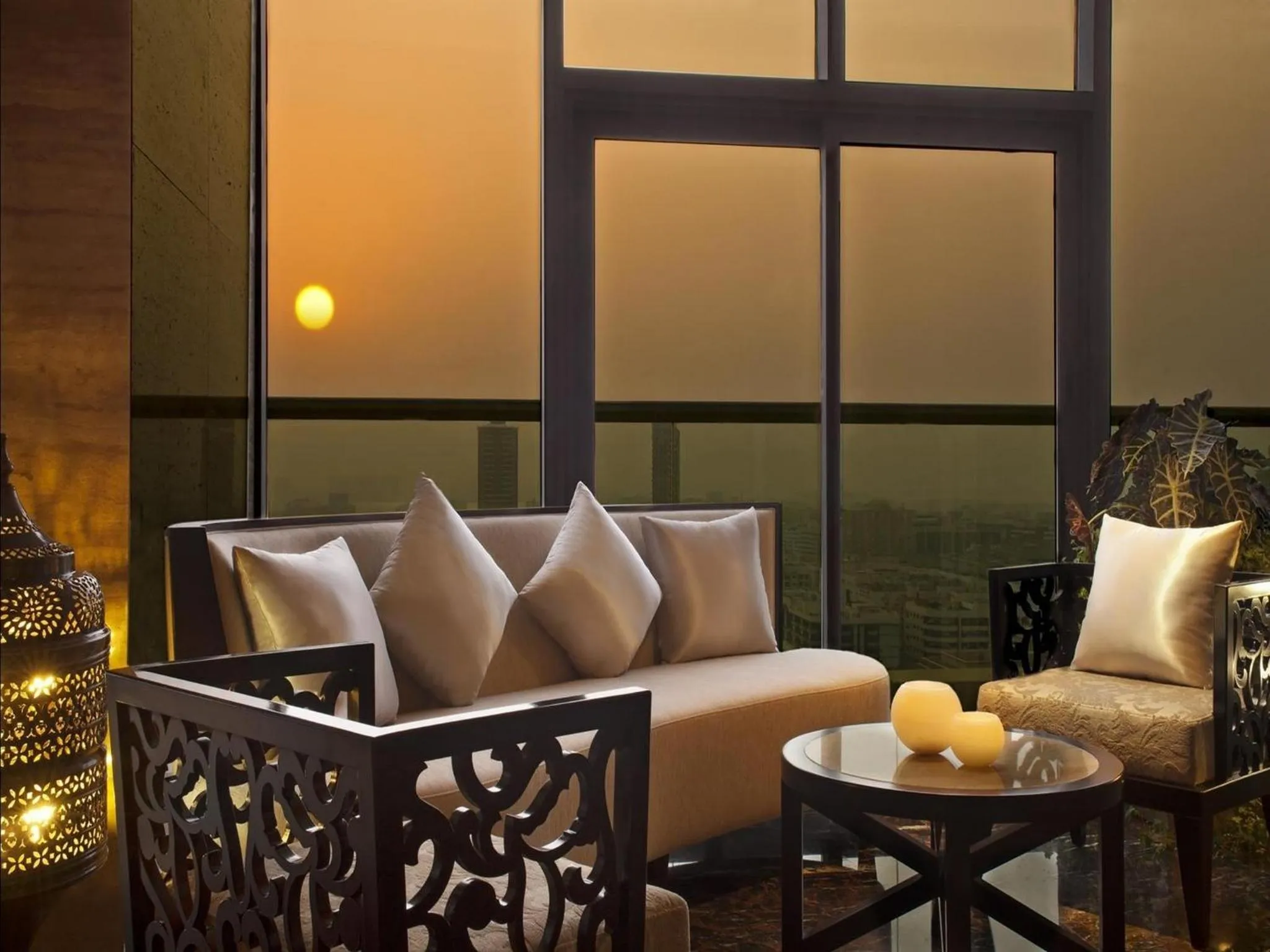 Restaurant/places to eat in Park Regis Kris Kin Hotel