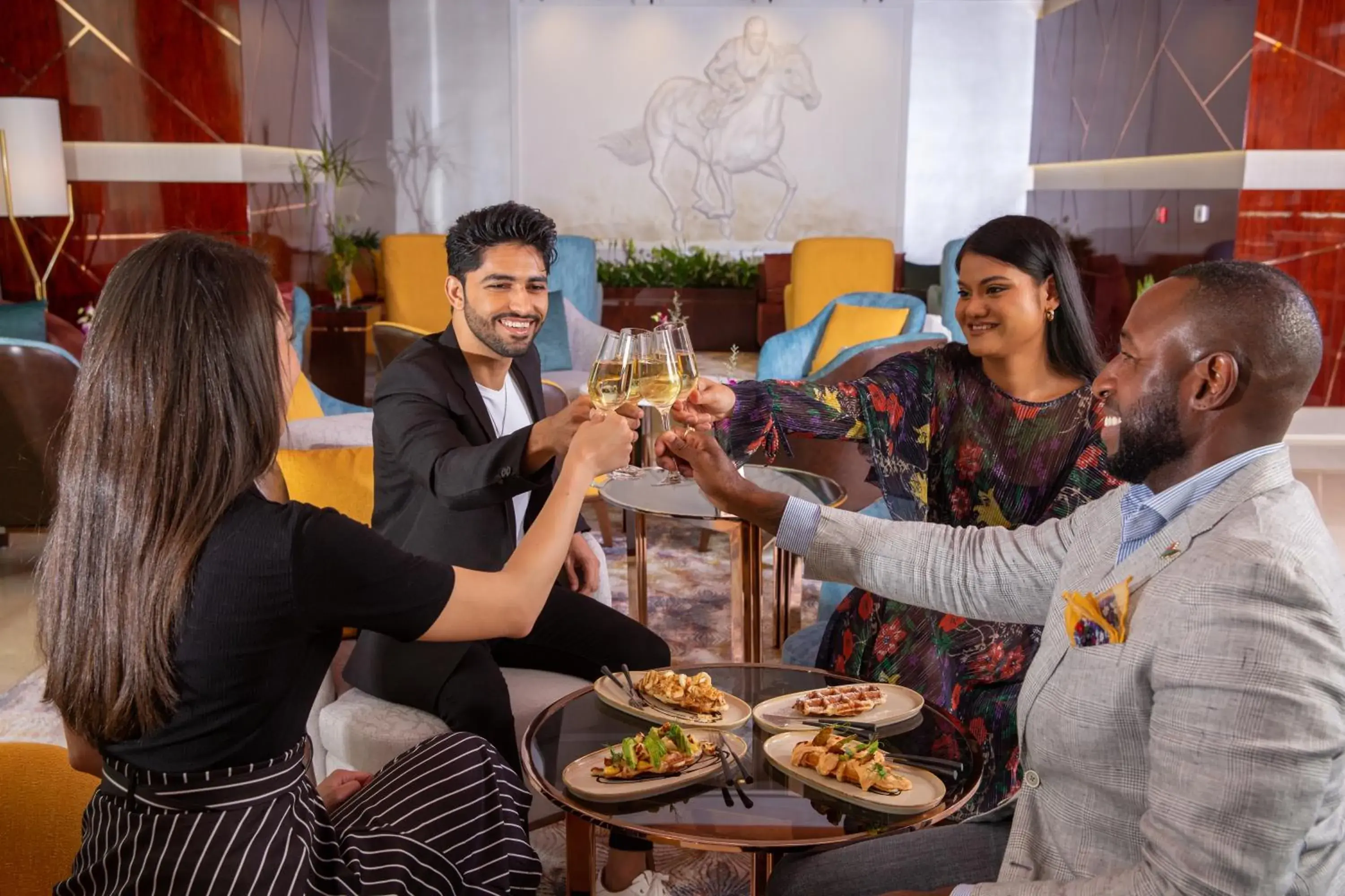 Lounge or bar in Park Regis Kris Kin Hotel Lounge or bar in Park Regis Kris Kin Hotel