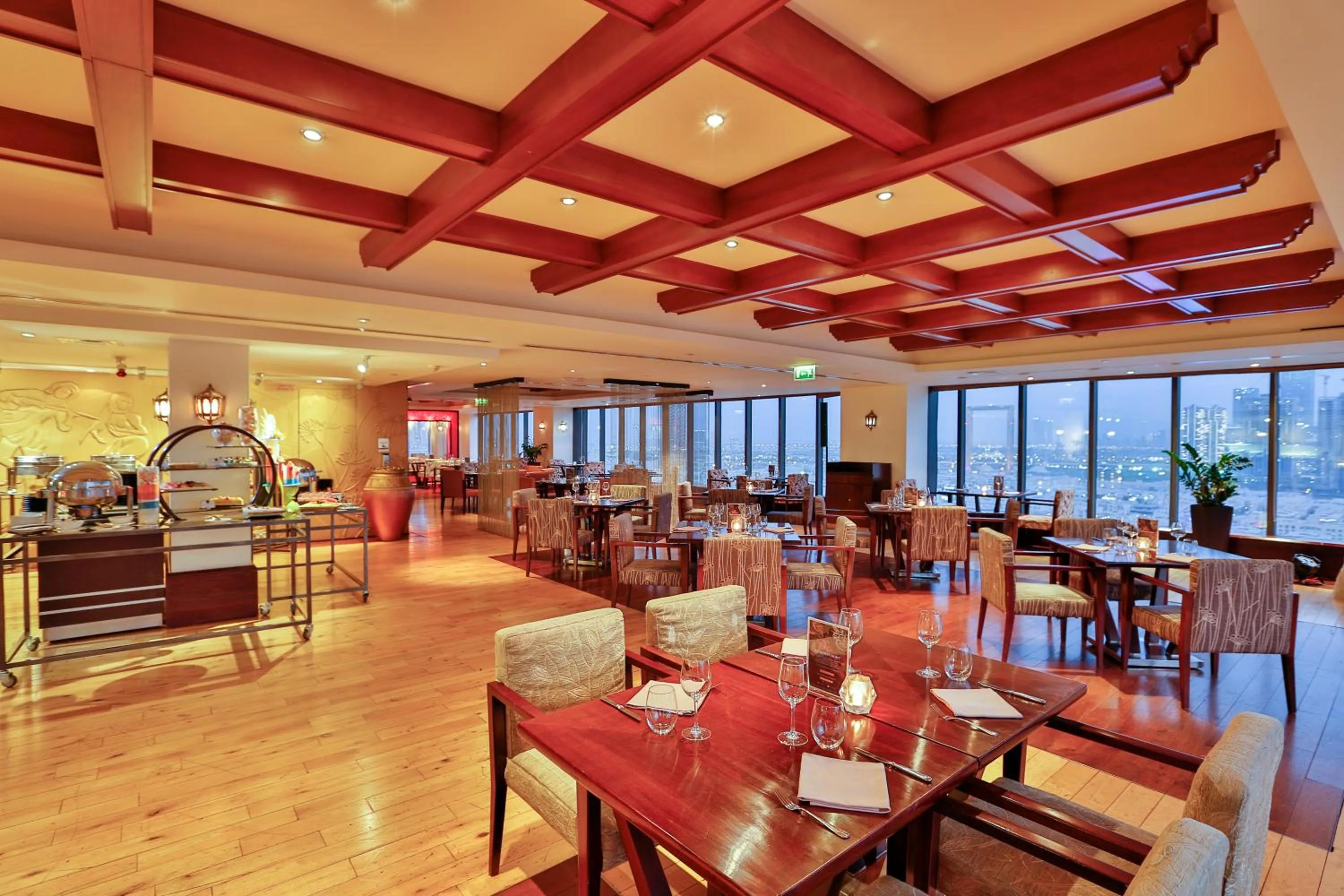 Restaurant/places to eat in Park Regis Kris Kin Hotel