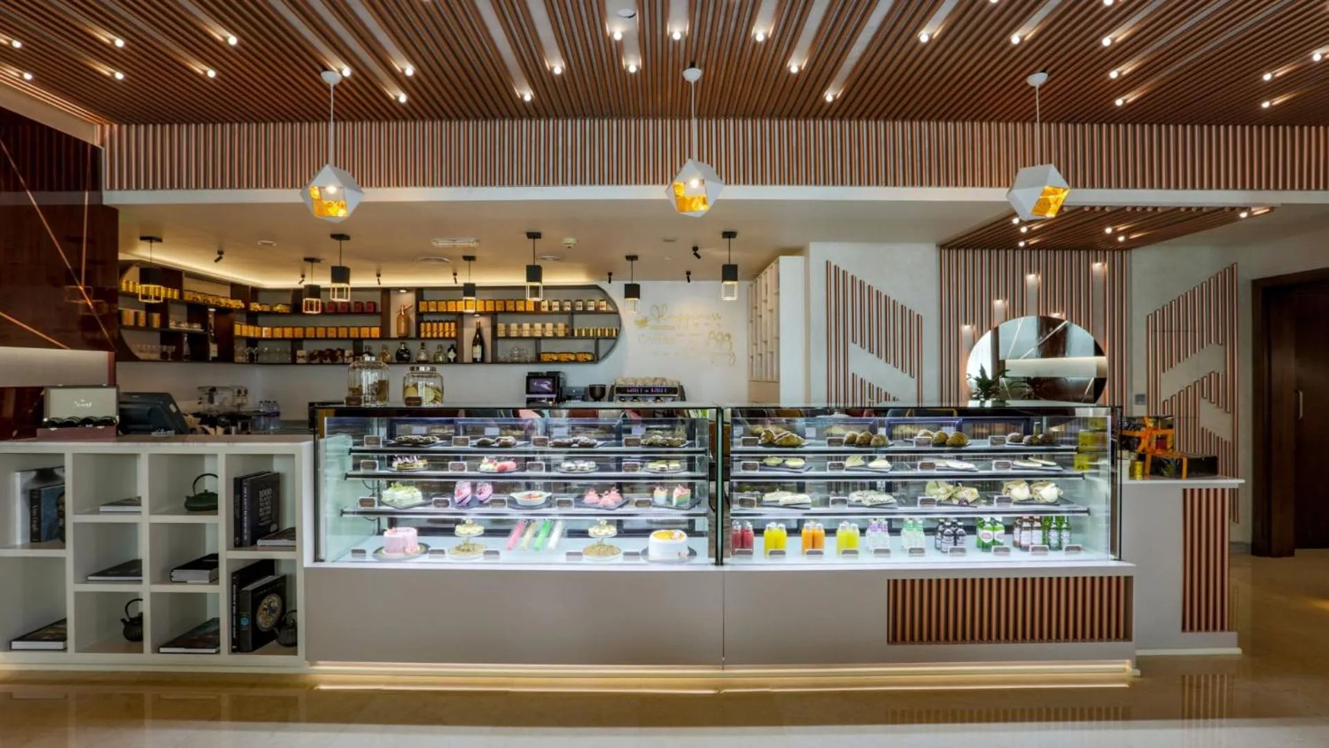 Food and drinks in Park Regis Kris Kin Hotel