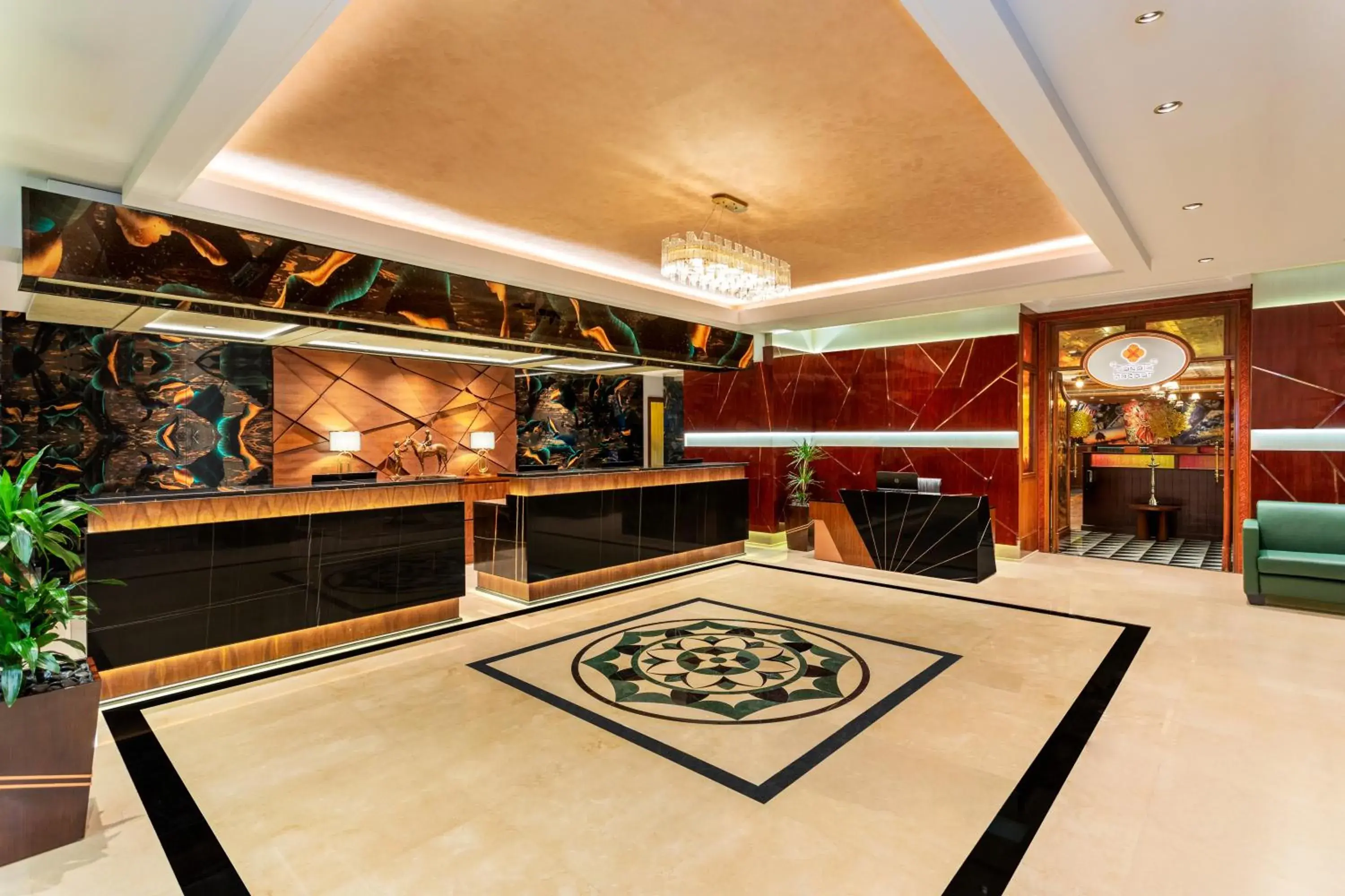 Lobby or reception in Park Regis Kris Kin Hotel Lobby or reception in Park Regis Kris Kin Hotel