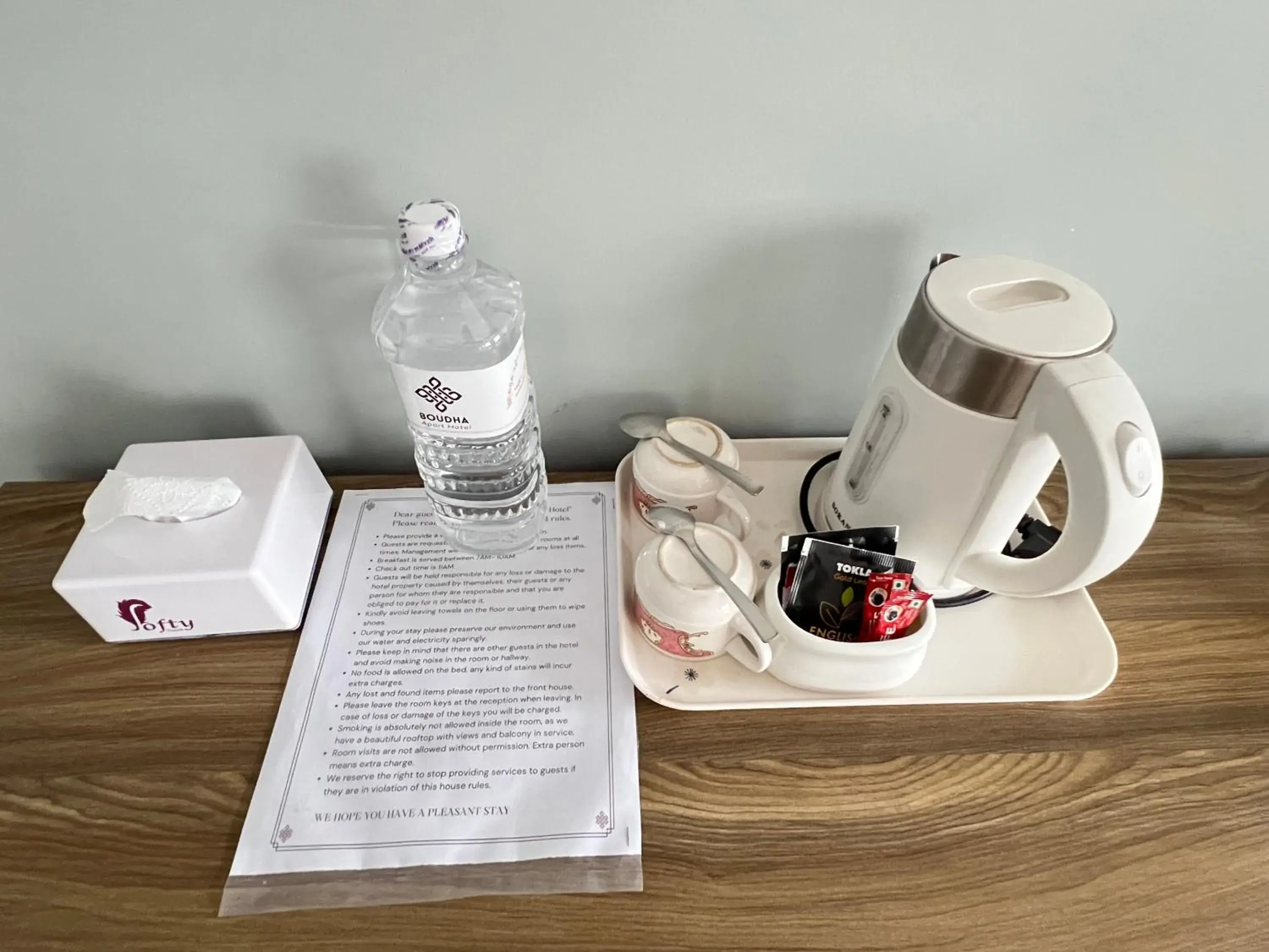 Single Room in Boudha Apart Hotel Single Room in Boudha Apart Hotel