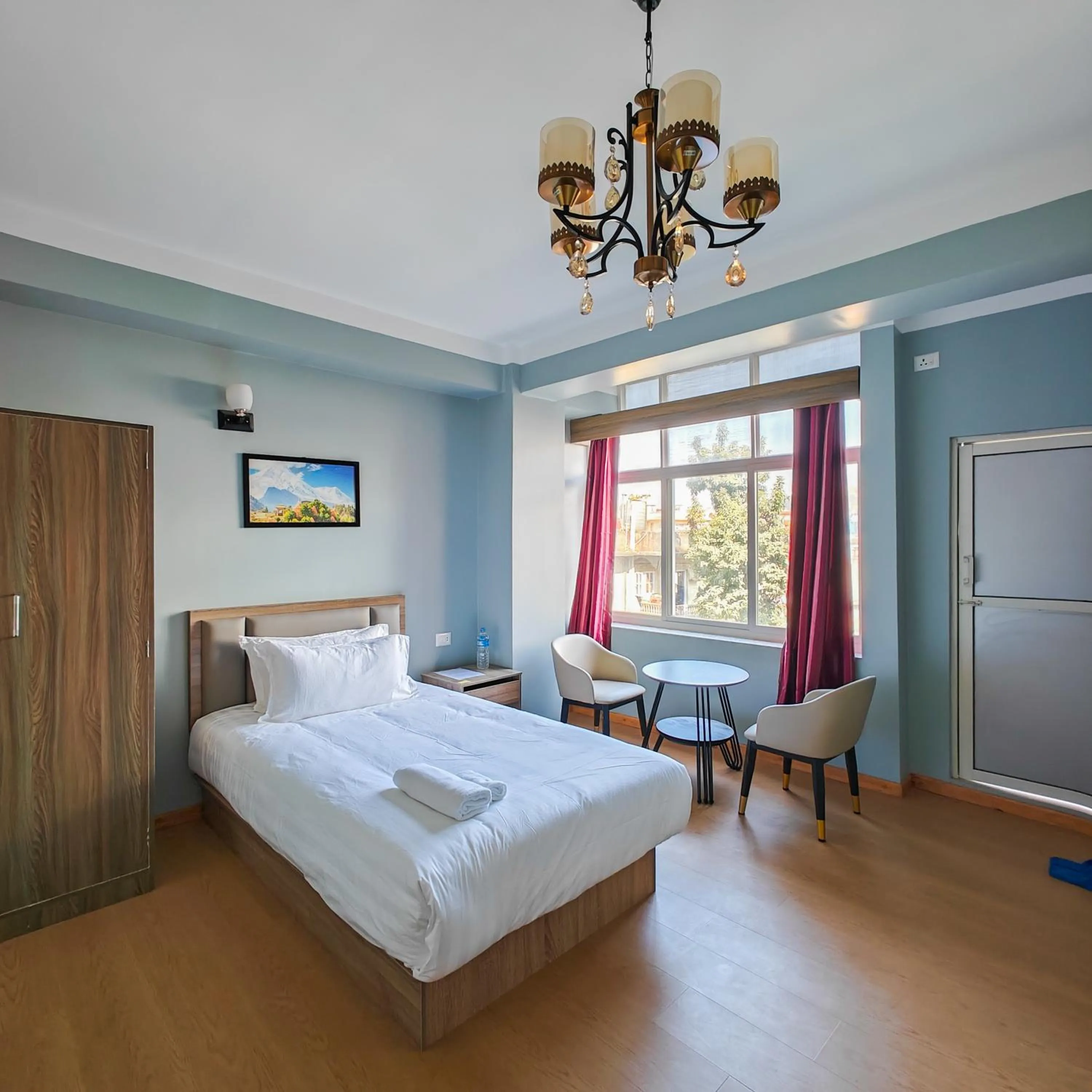 Standard Twin Room in Boudha Apart Hotel