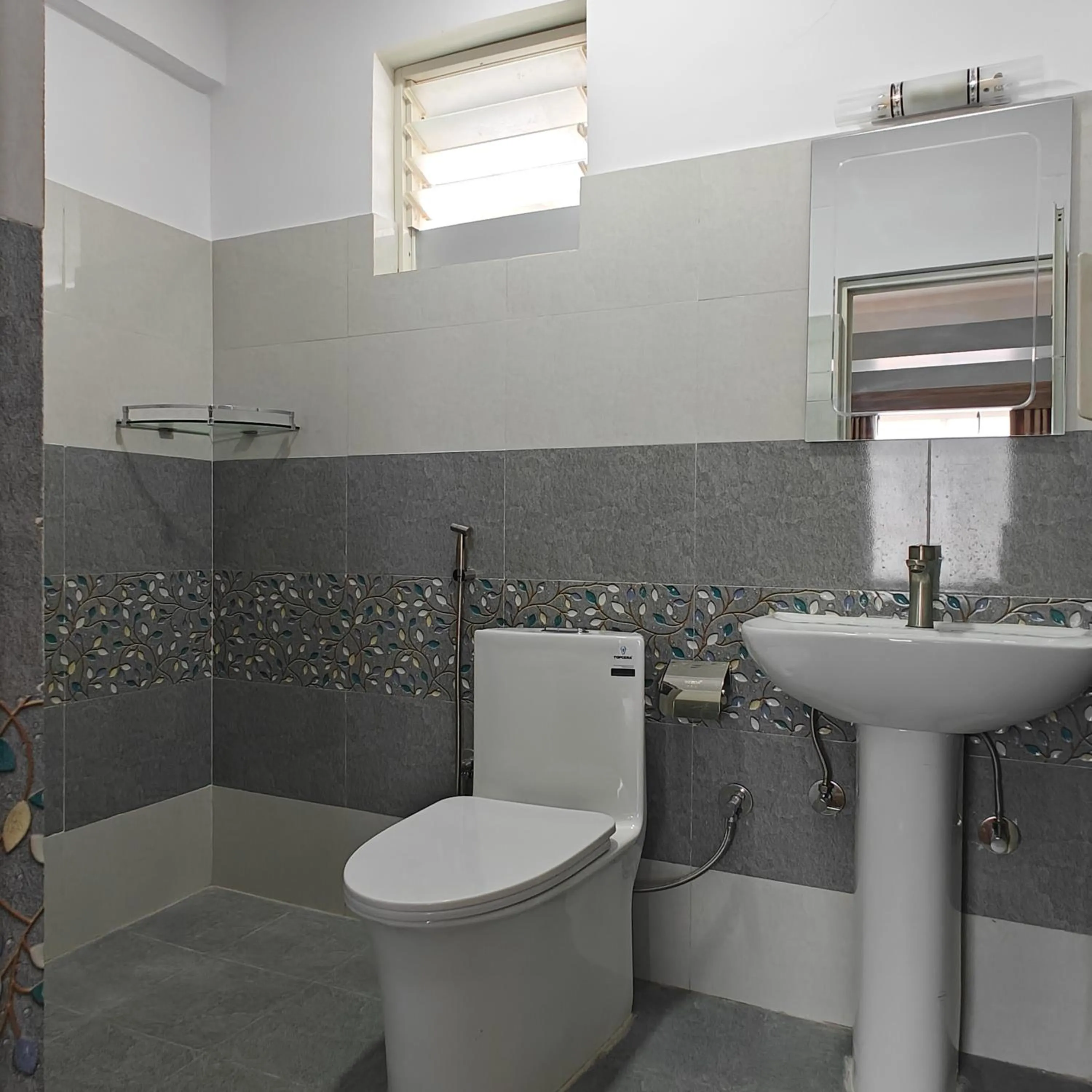 Bathroom in Boudha Apart Hotel