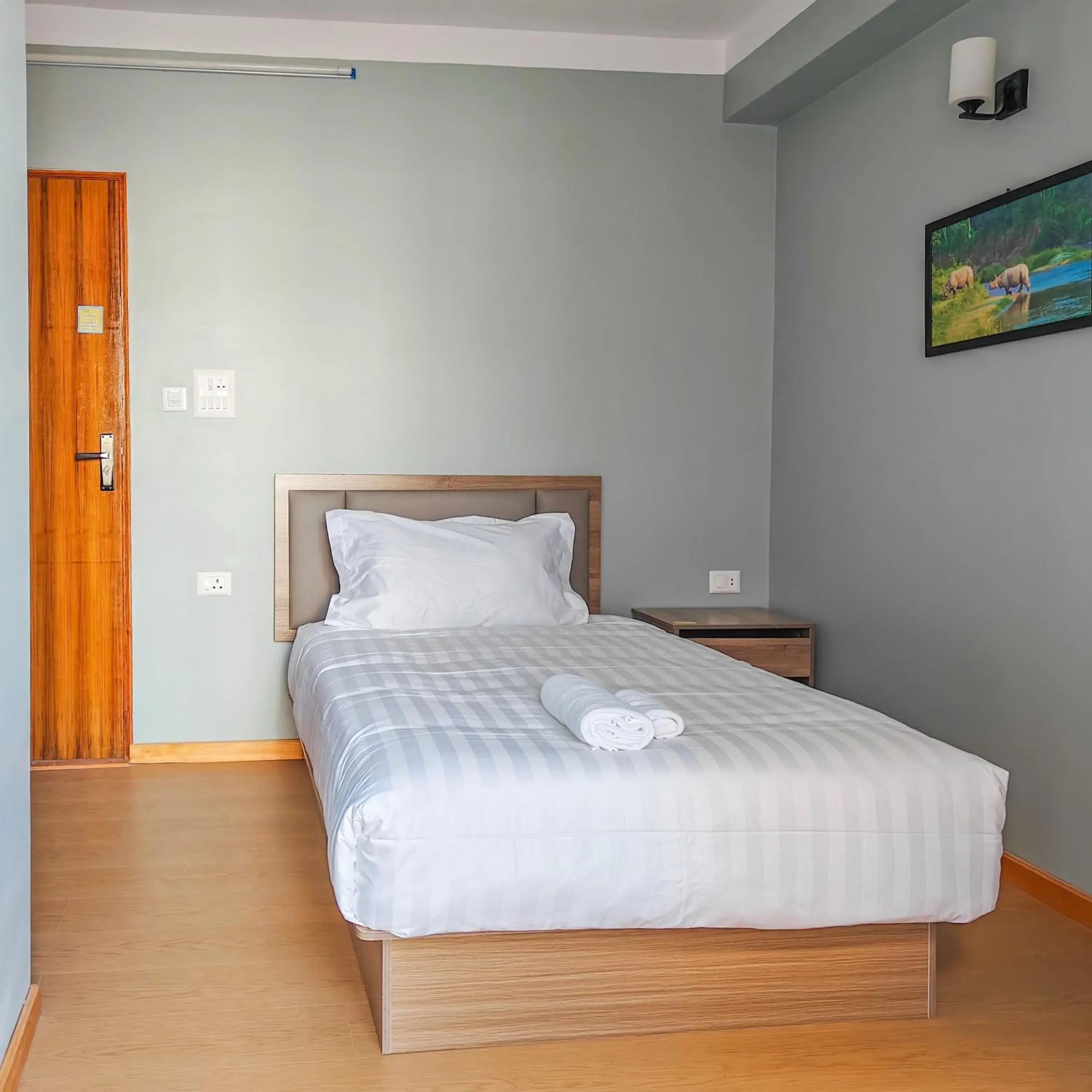 Single Room in Boudha Apart Hotel Single Room in Boudha Apart Hotel