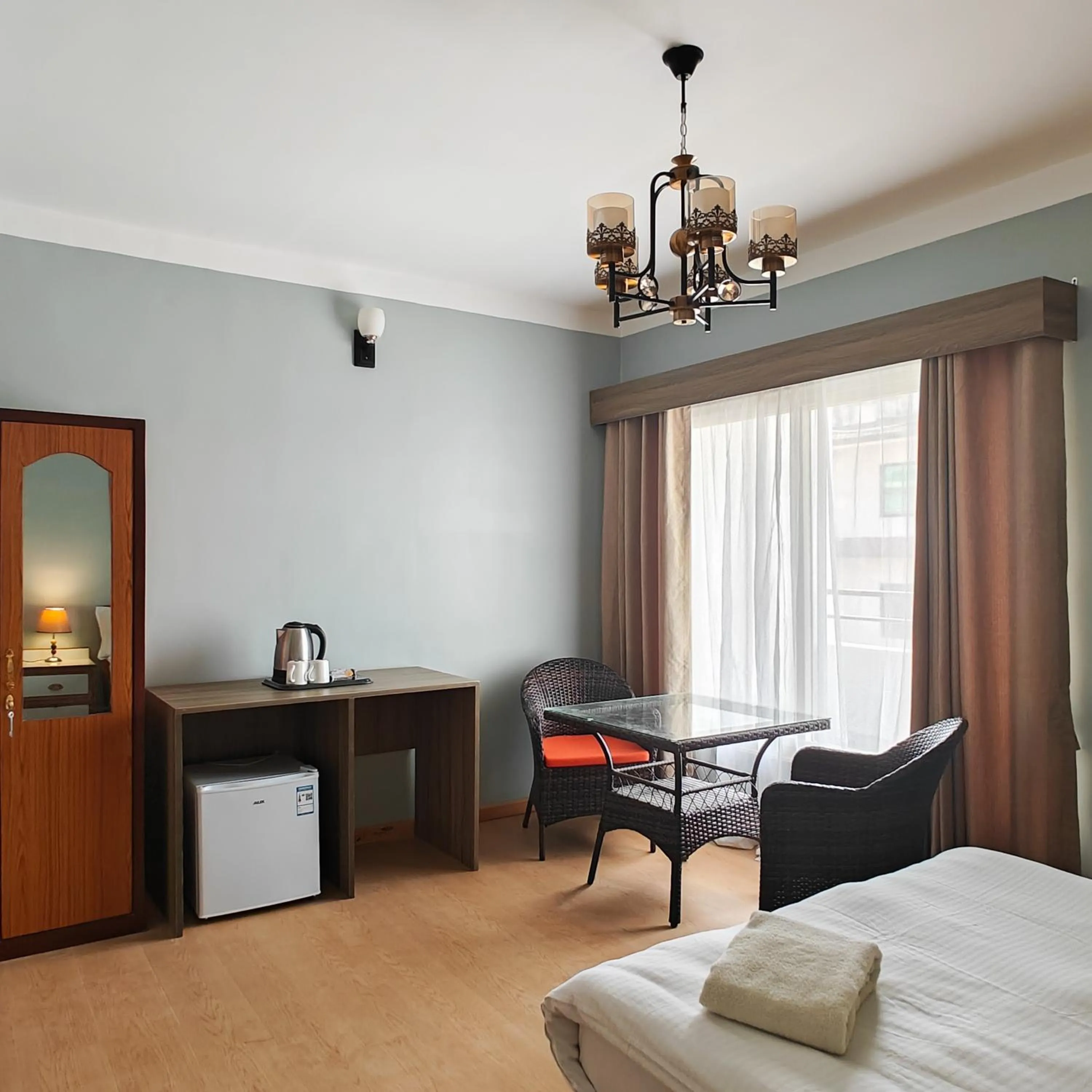 Bedroom, Bed in Boudha Apart Hotel