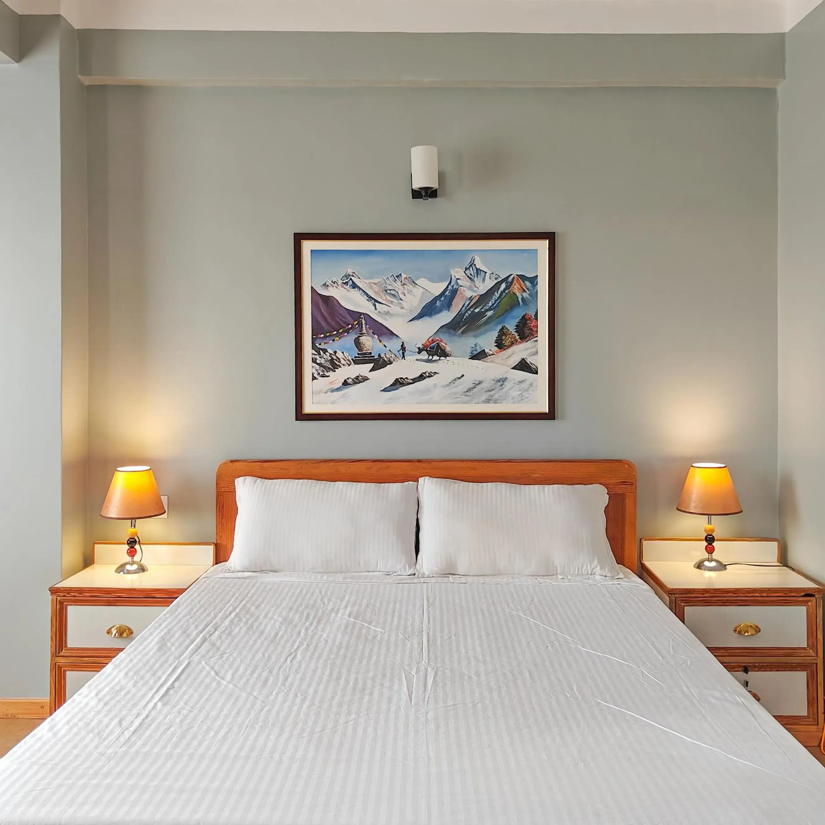 Superior Double or Twin Room in Boudha Apart Hotel Superior Double or Twin Room in Boudha Apart Hotel