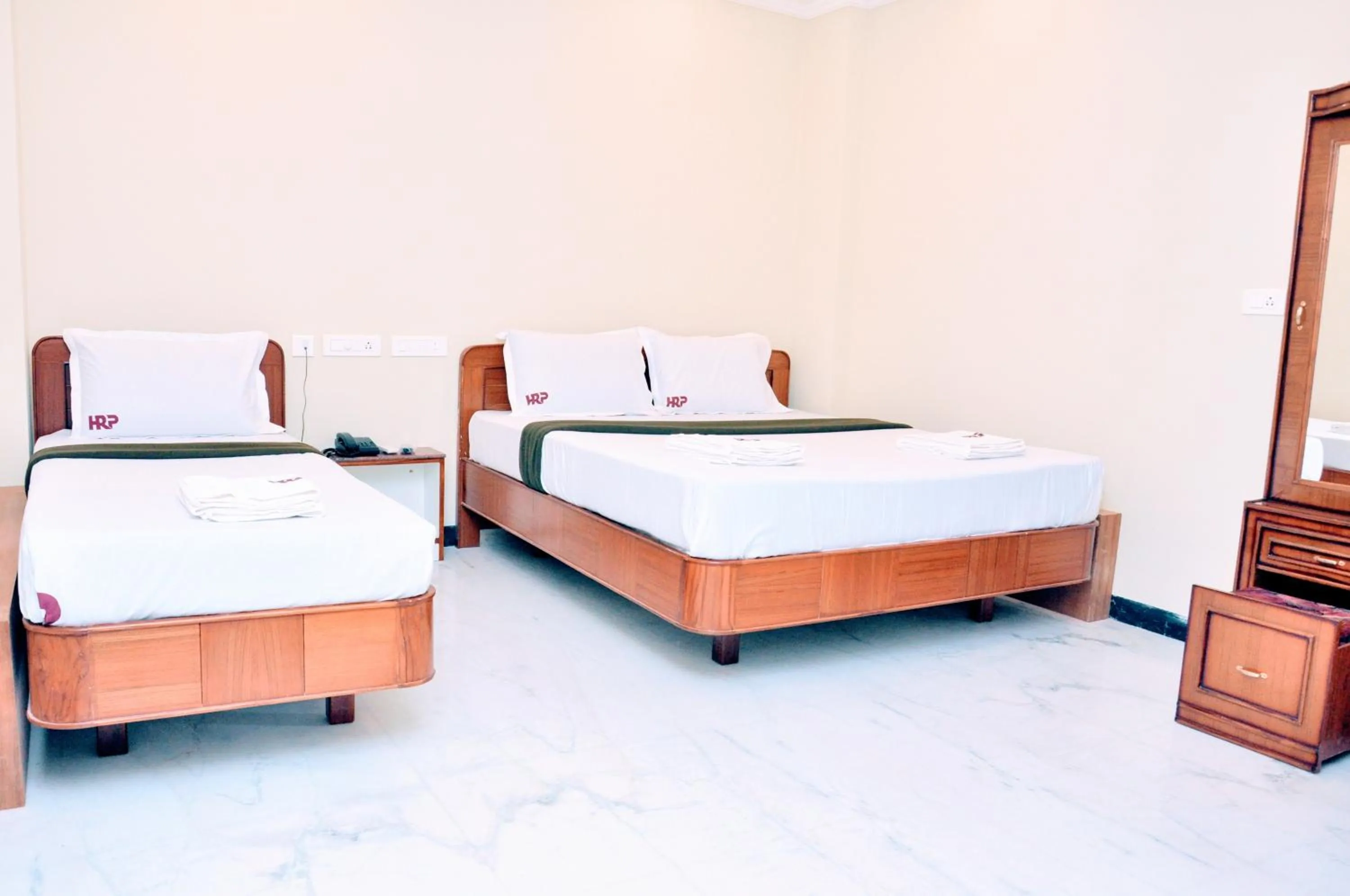 Bed in Hotel Raams Park