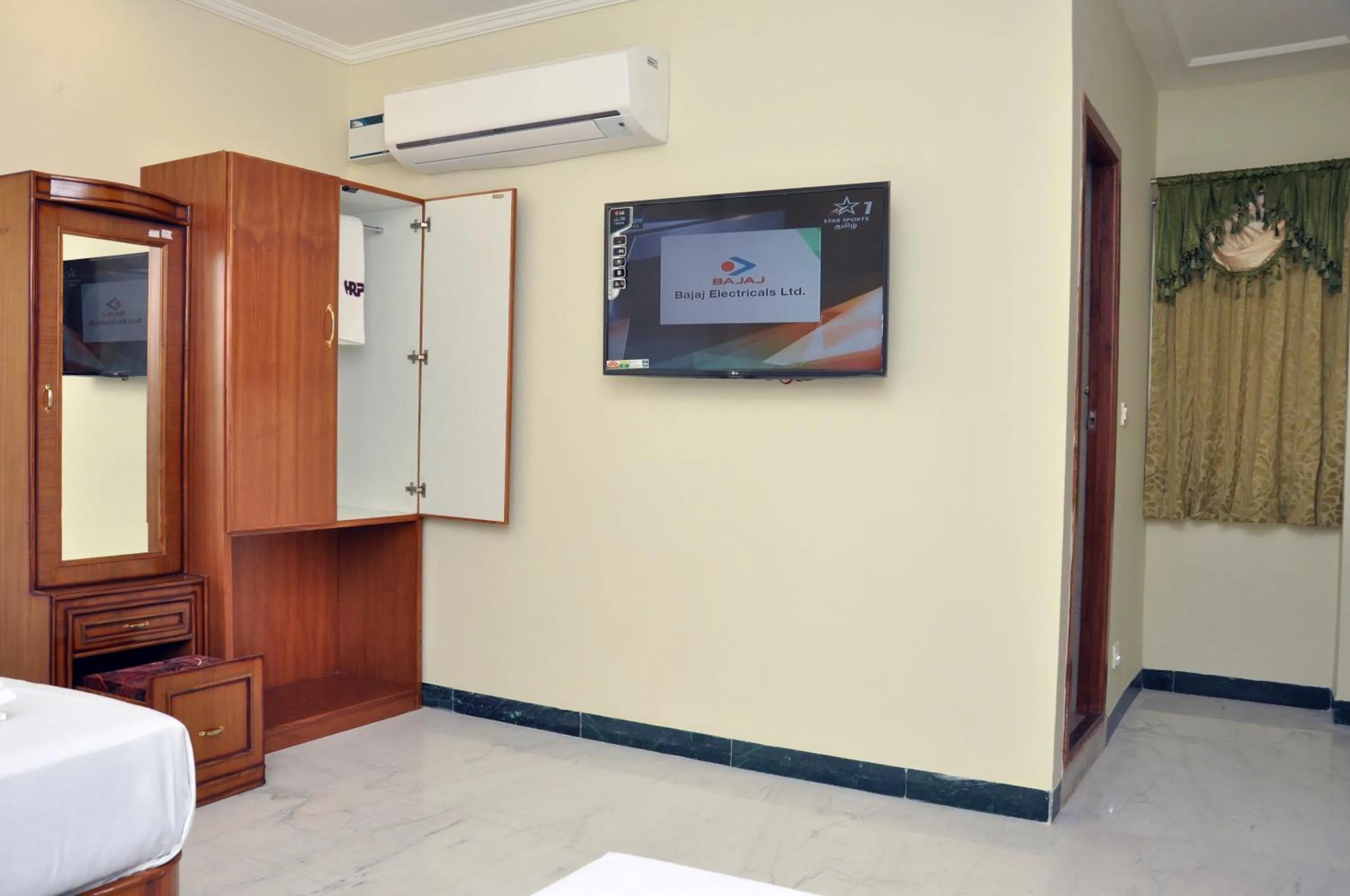 Bed in Hotel Raams Park