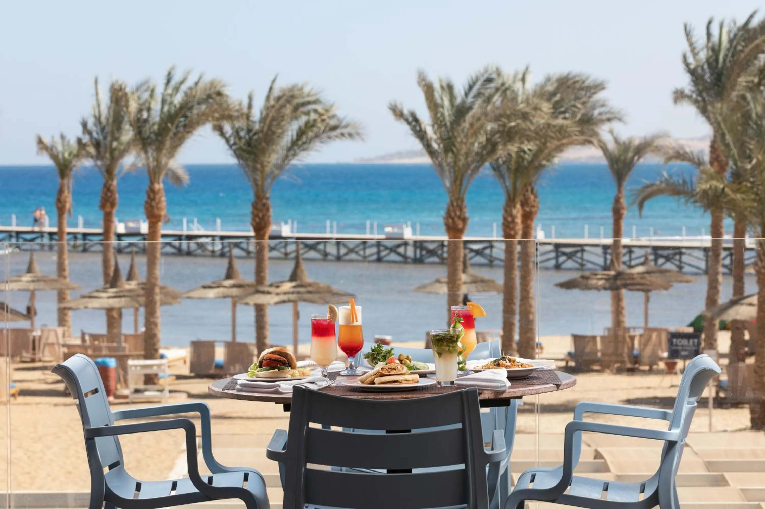 Drinks in Pickalbatros Palace - Aqua Park Hurghada